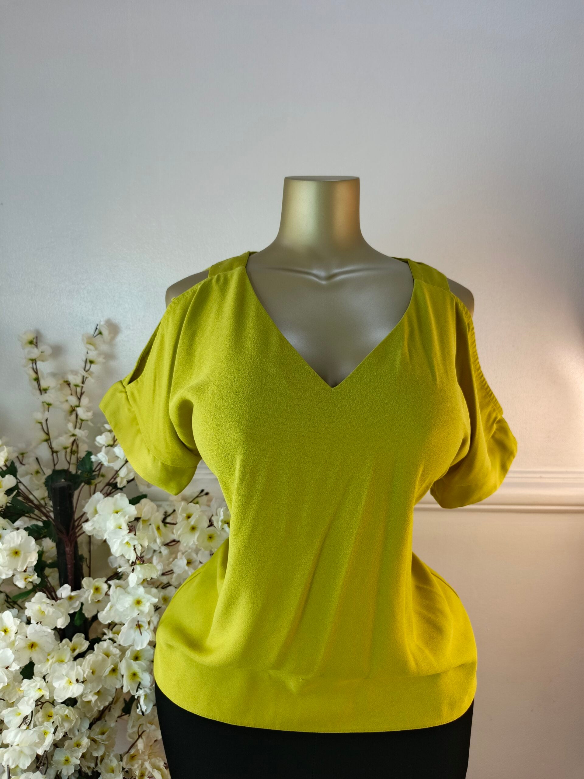 RIVER ISLAND UK SIZE 10 [LEMON] image 0