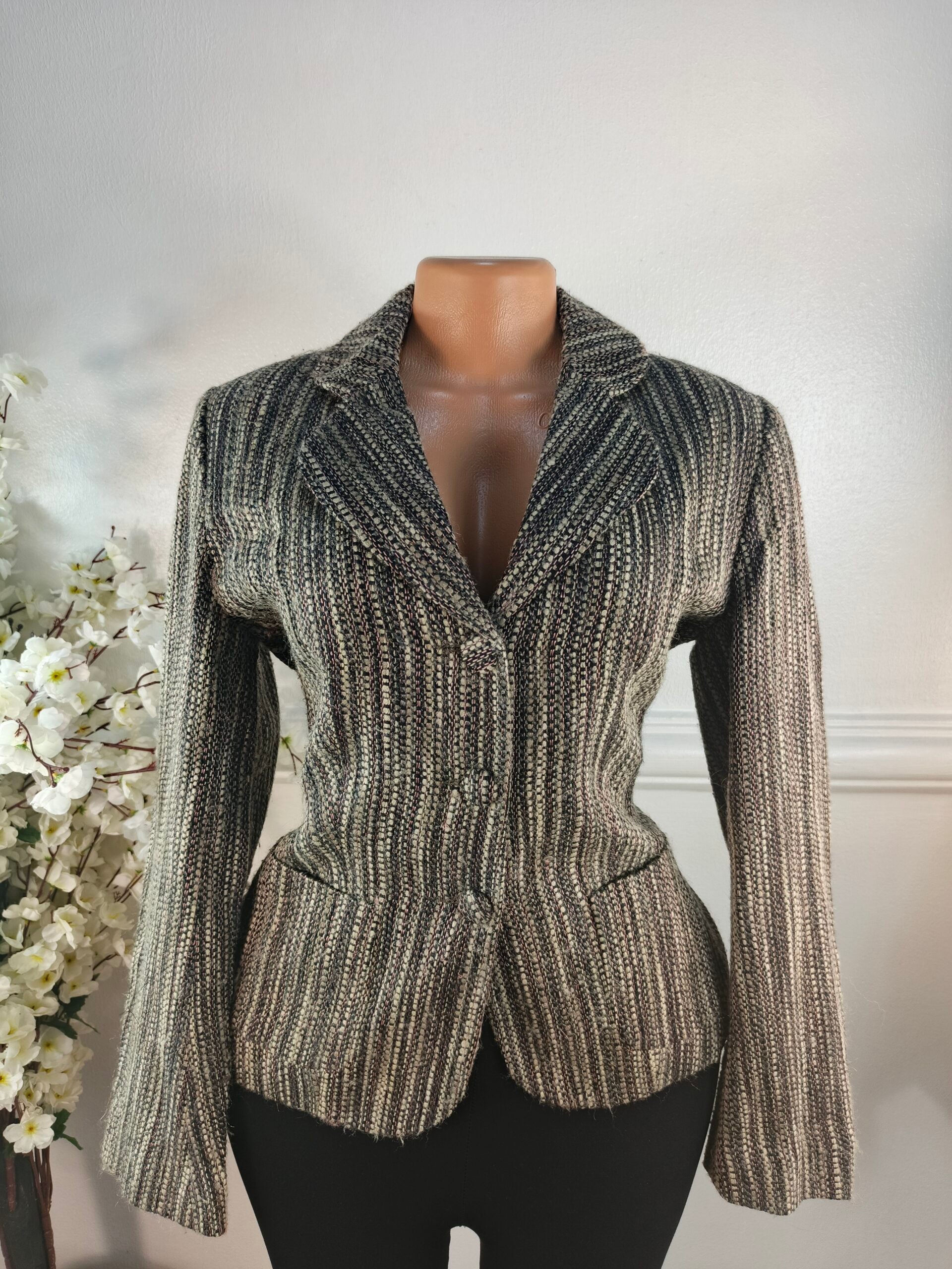 DENNY PLAIN UK SIZE 10 [LENGHT 24 INCHES] image 0