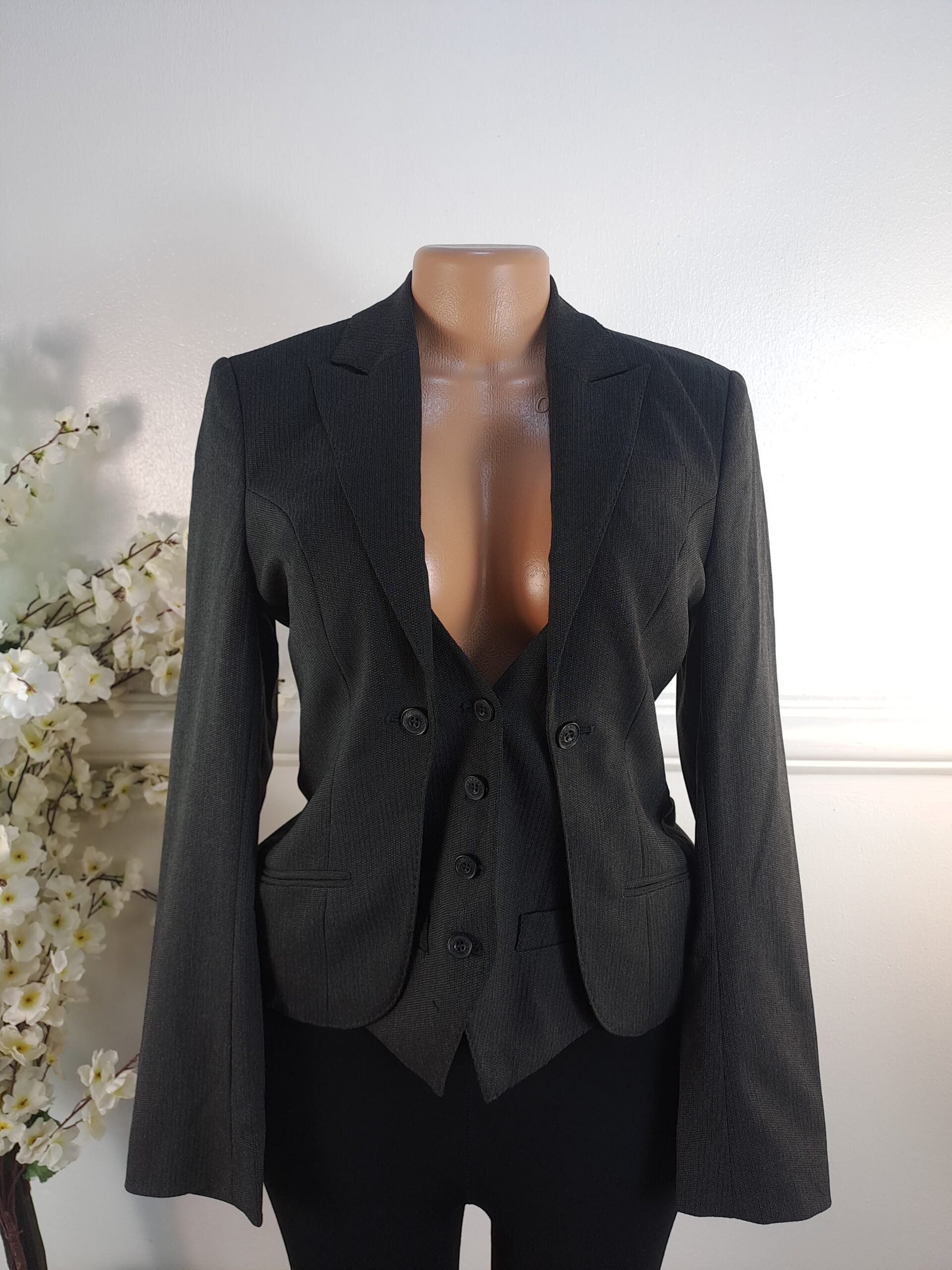 NEXT UK SIZE 6 [LENGHT 23 INCHES, BLACK] image 0