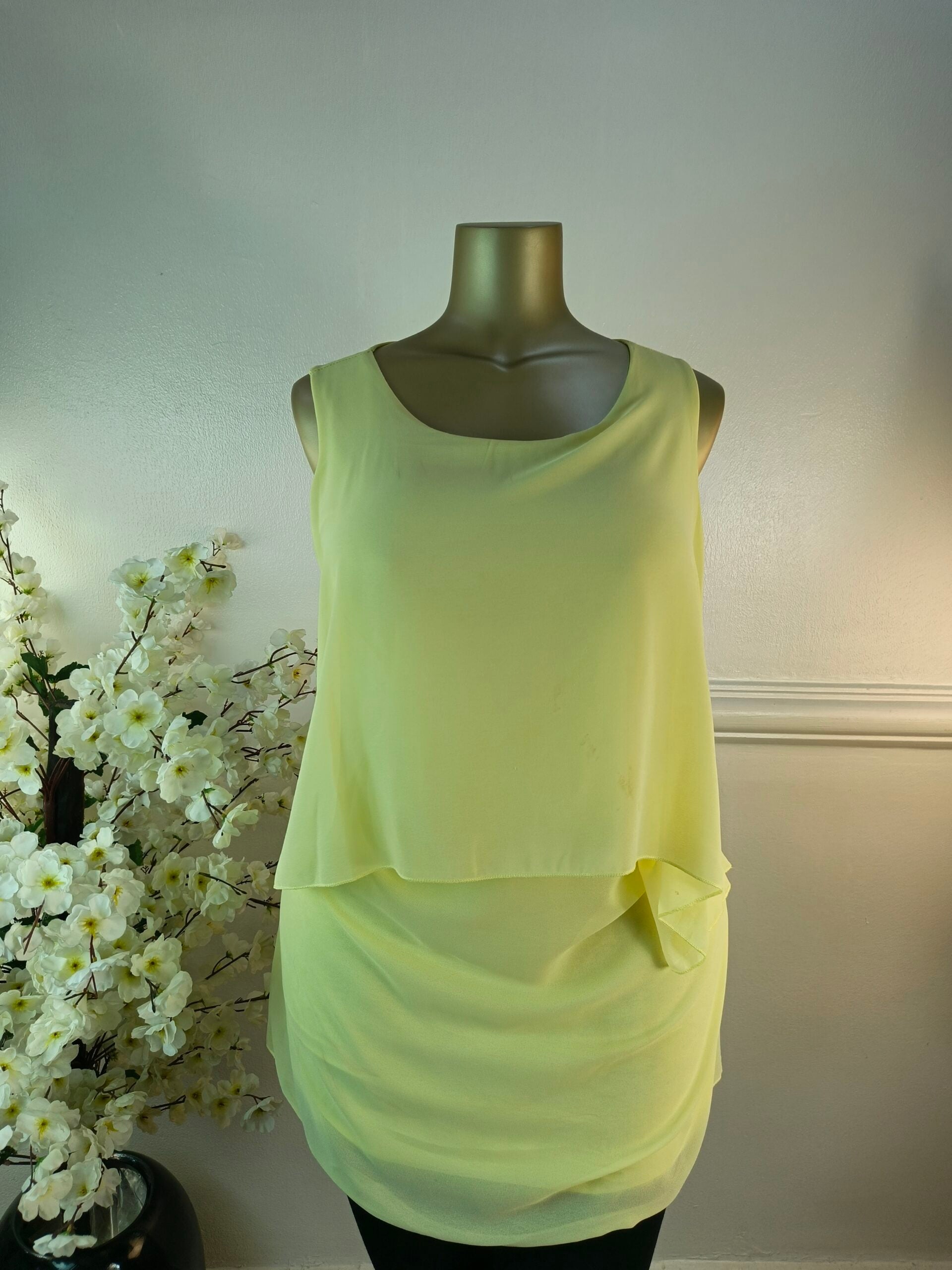 MADE IN ITALY UK SIZE 12 [YELLOW] image 0