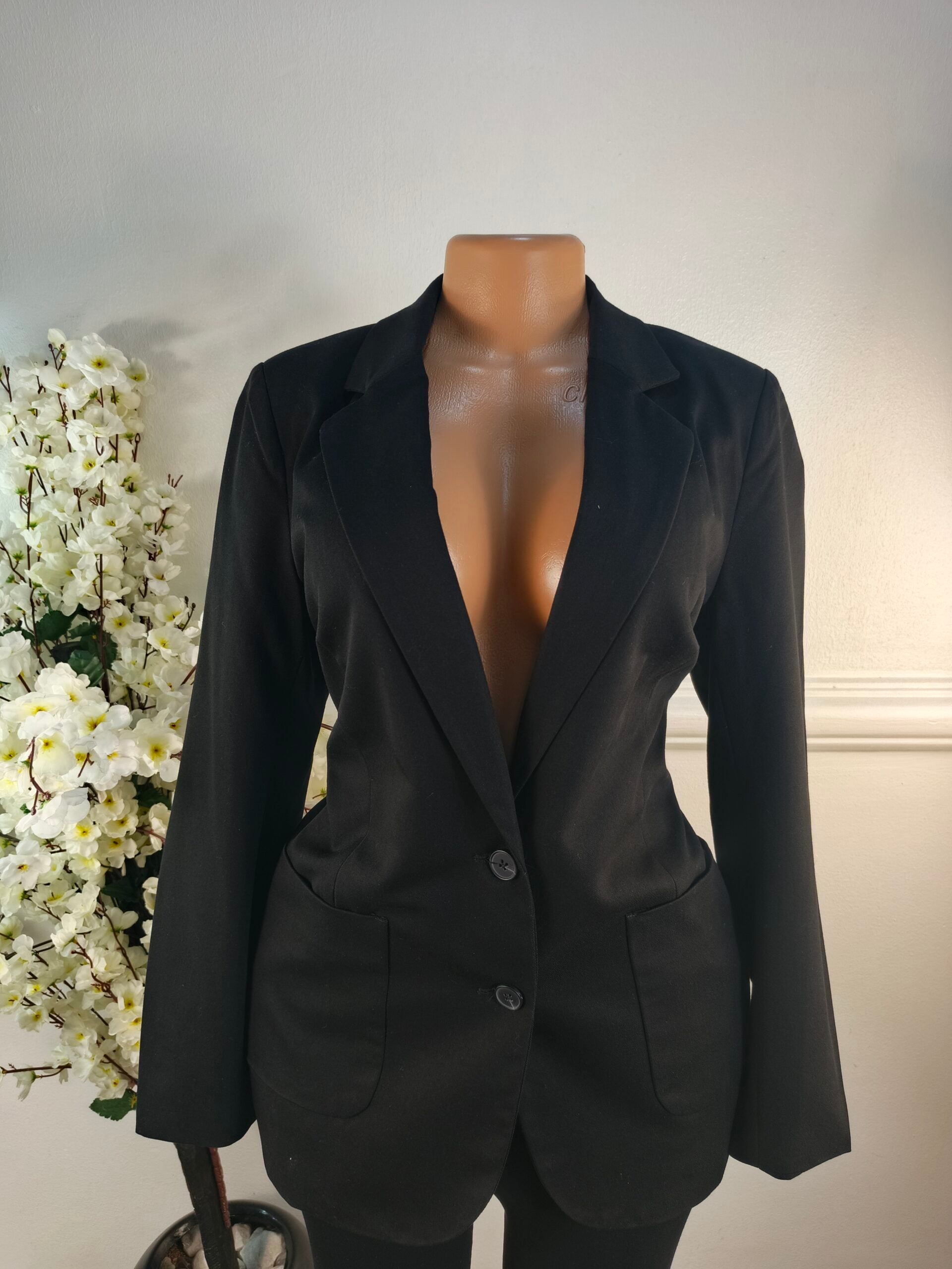 MONSOON UK SIZE 12 [LENGHT 30 INCHES, BLACK] image 0