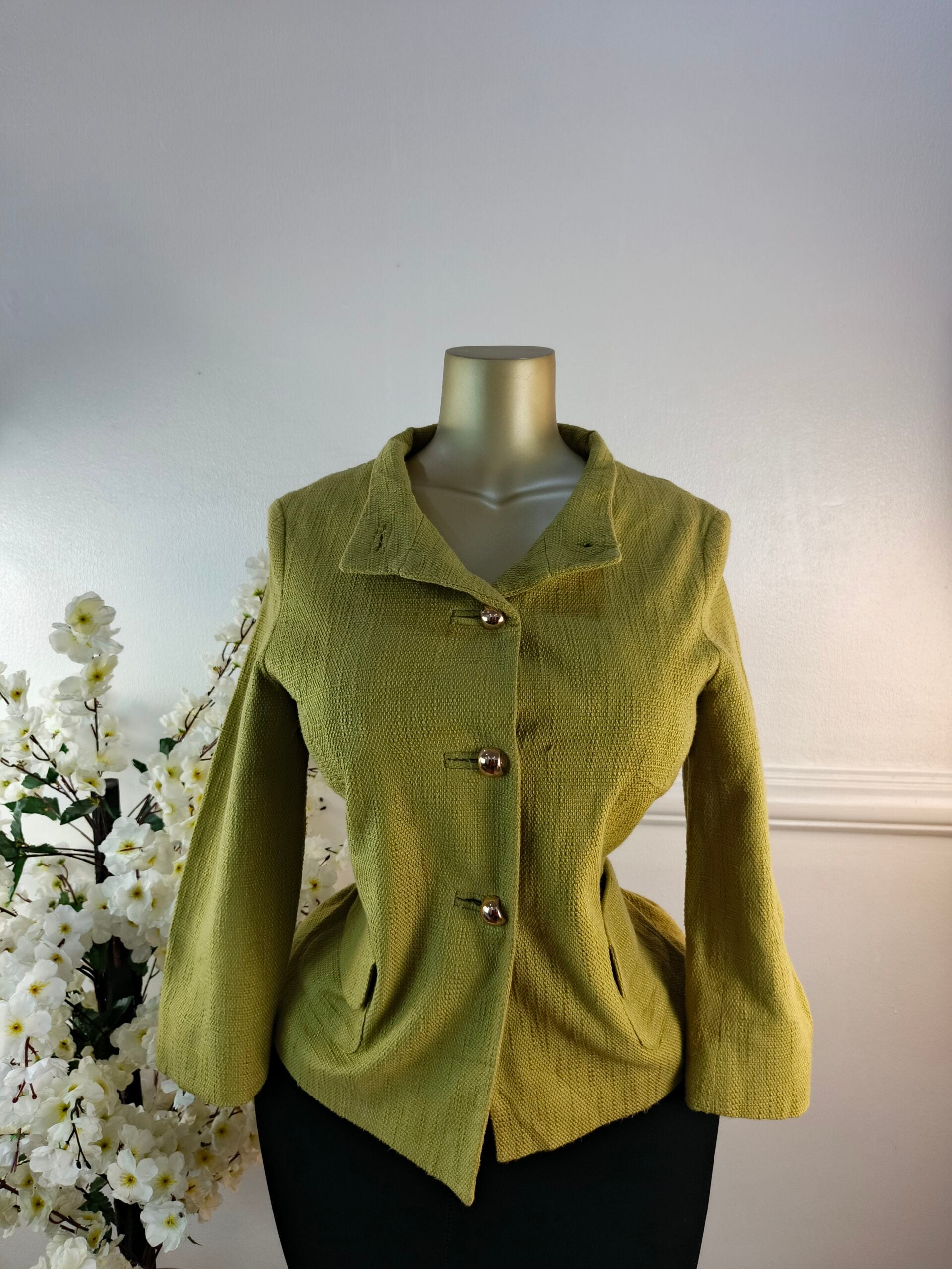 PRINCIPLE UK SIZE 8 [LENGTH 24 INCHES, OLIVE] image 0
