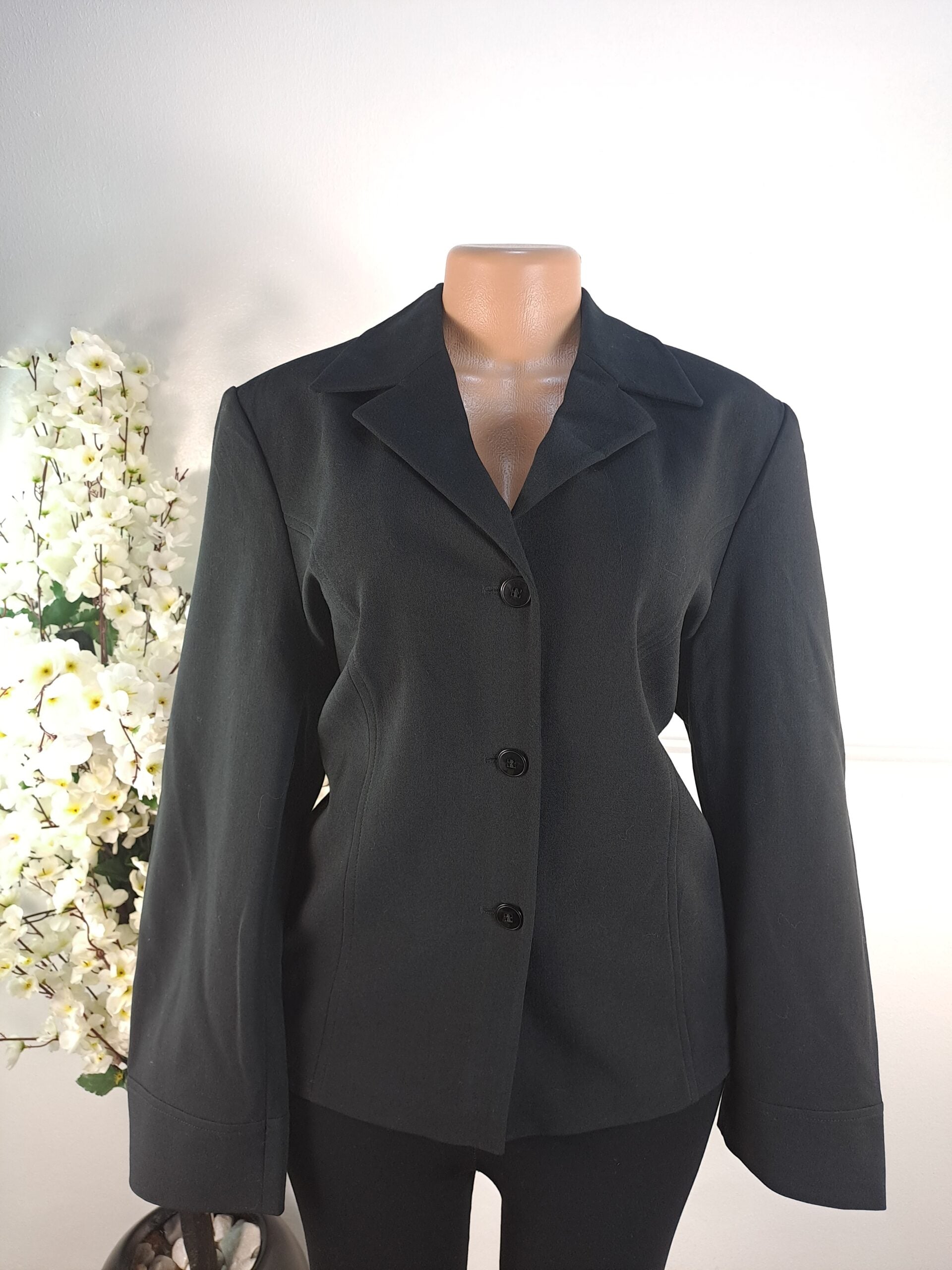 LIBRA UK SIZE 18 [LENGHT 25 INCHES, BLACK] image 0