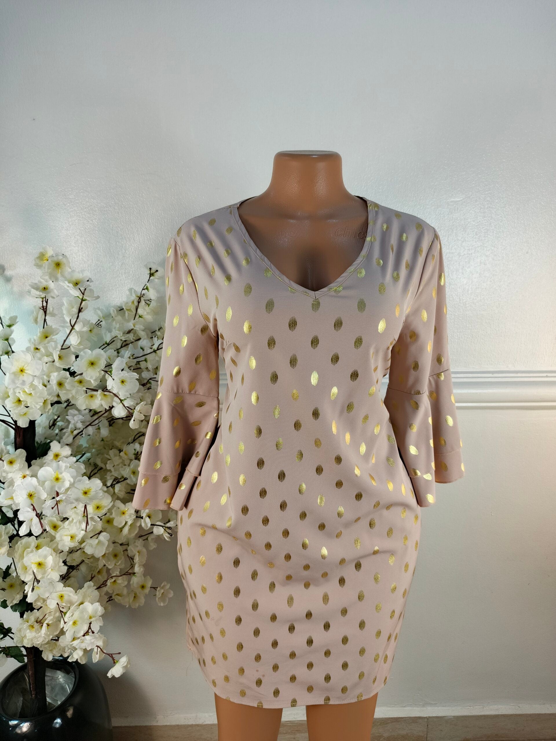 TOP UK SIZE 10 [NUDE] image 0