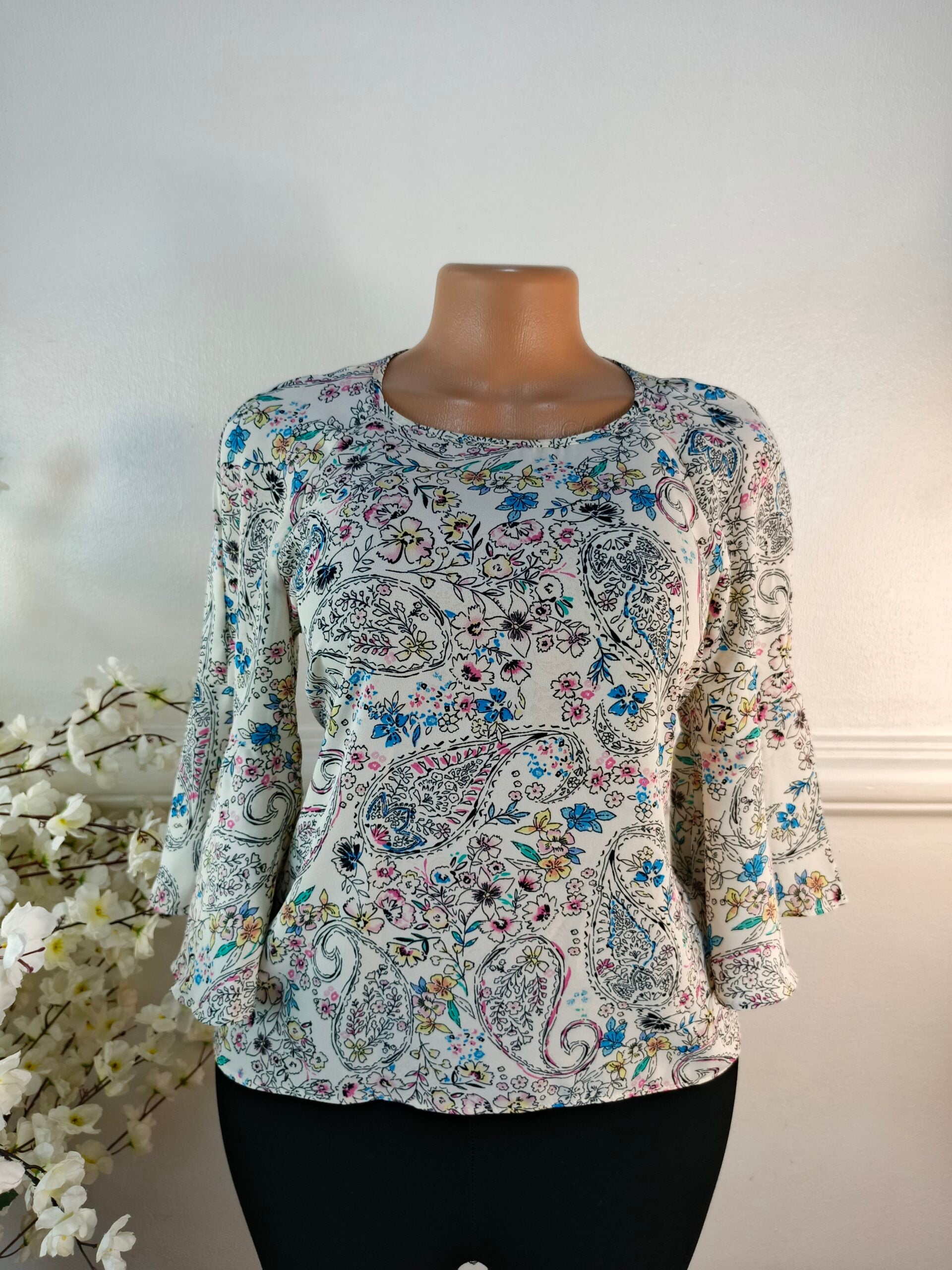 PRIMARK UK SIZE 10 [FLORAL] image 0