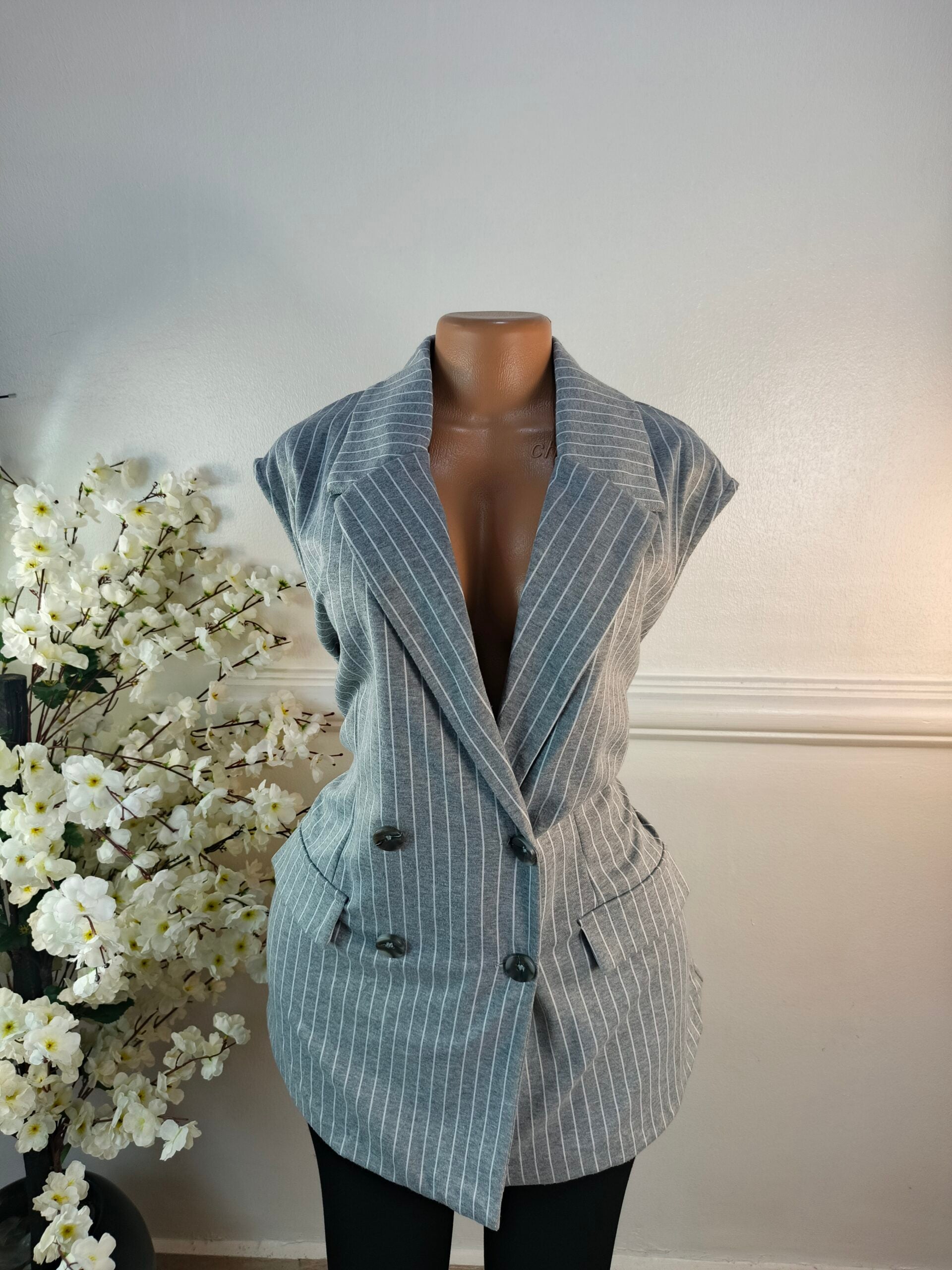 PRIMARK UK SIZE 18 [LENGTH 30 INCHES, GREY] image 0