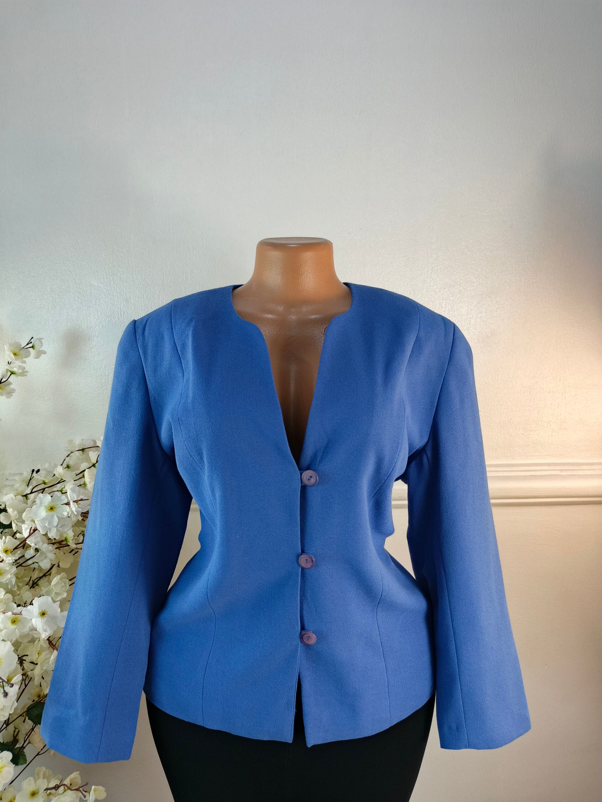 PAUL SEPARATES UK SIZE 16 [LENGTH 26 INCHES, BLUE] image 0