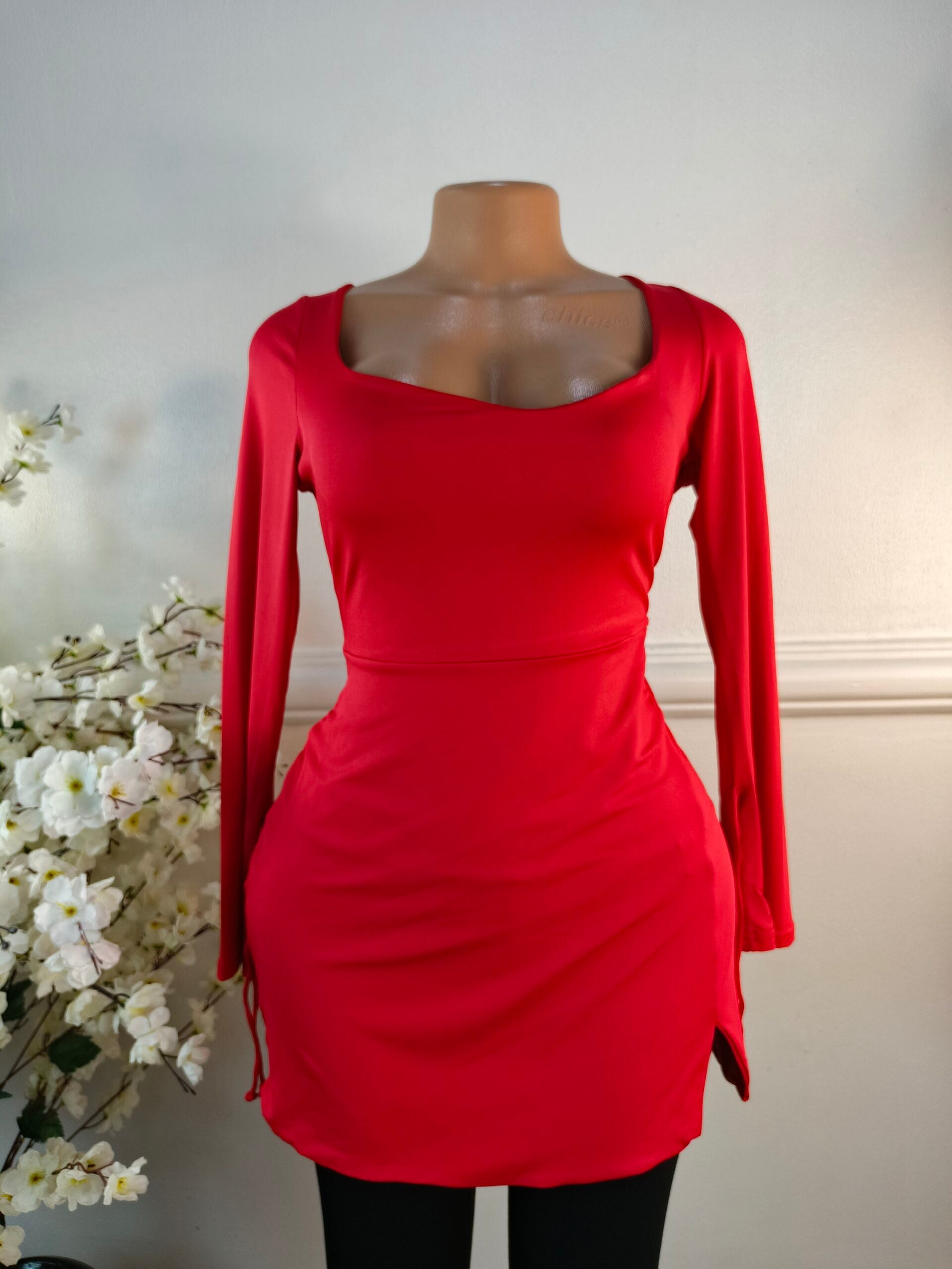 SHEIN UK SIZE 12 [RED] image 0