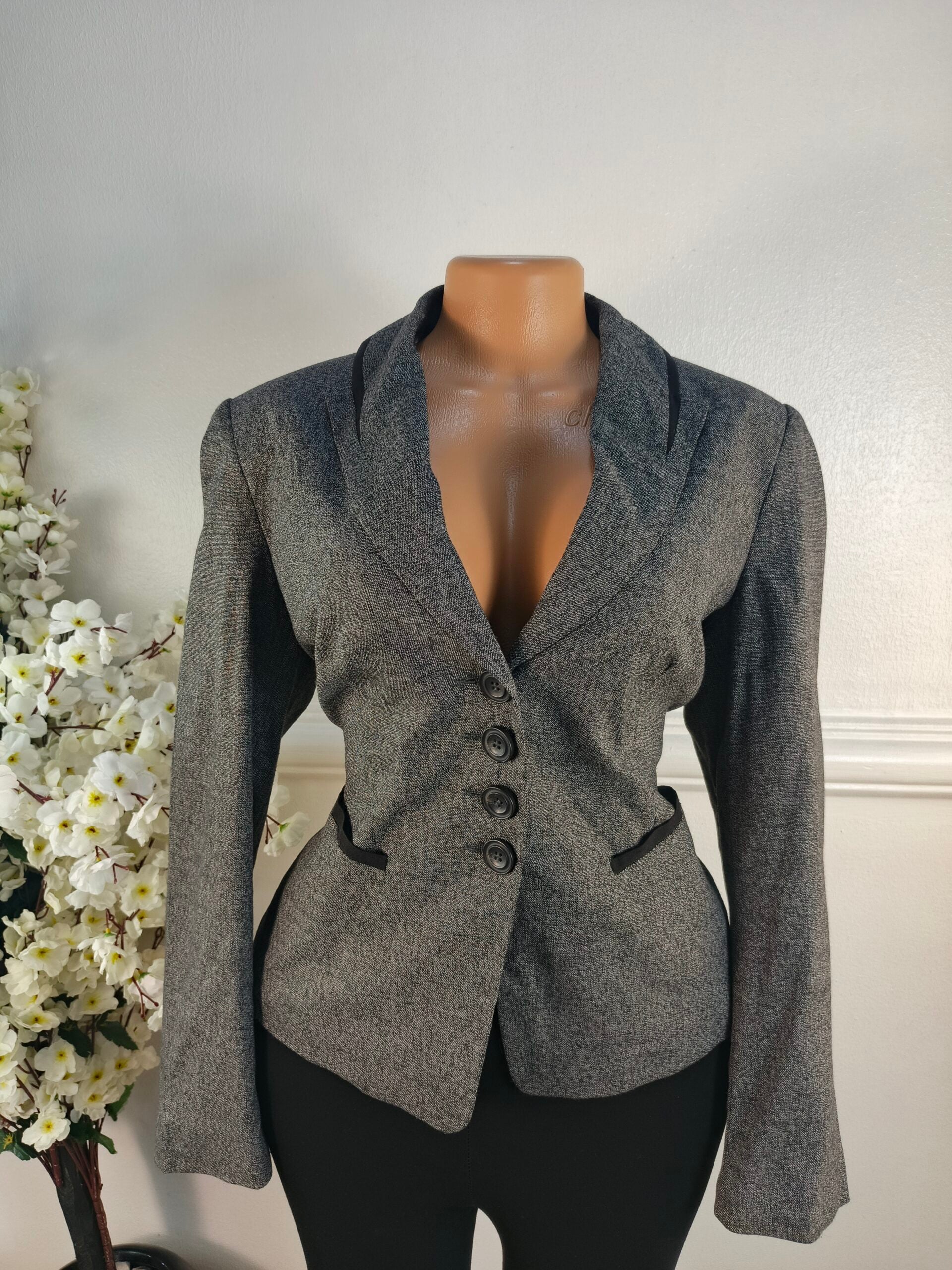 NEXT UK SIZE 12 [LENGHT 24 INCHES, GRAY] image 0