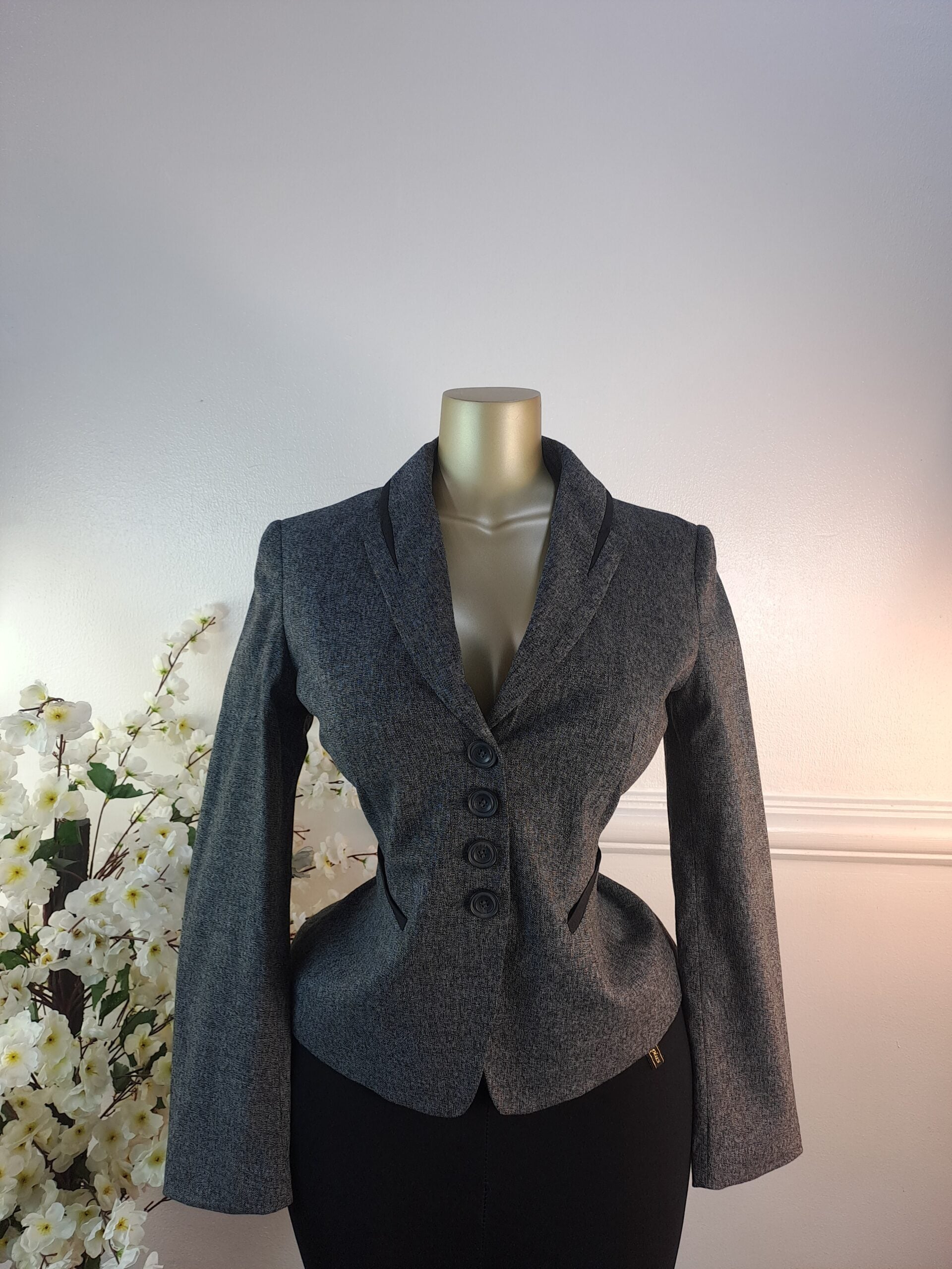 NEXT UK SIZE 8 [LENGTH 23 INCHES, GREY] image 0