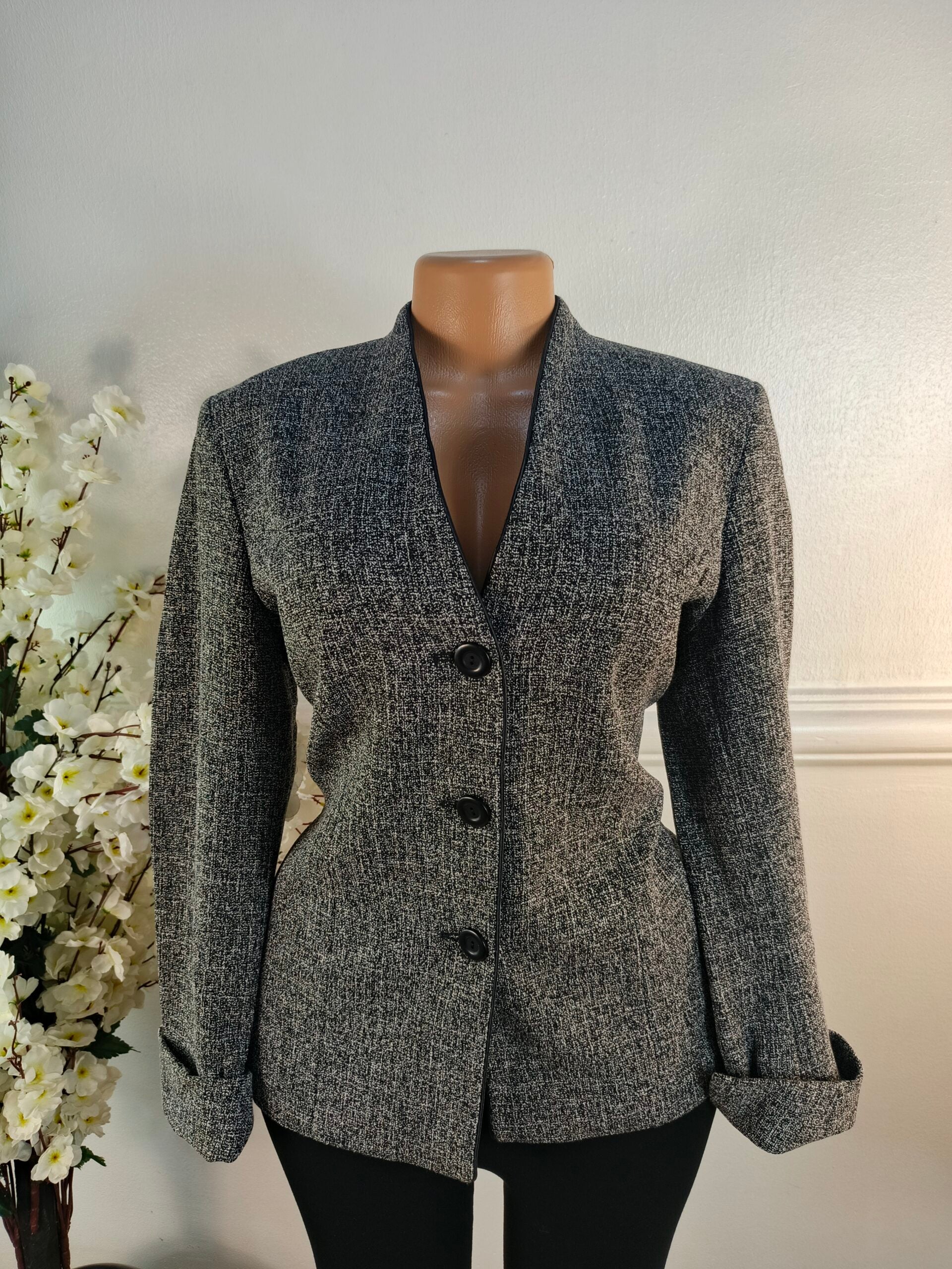 ROMAN UK SIZE 14 [LENGTH 27 INCHES, ASH] image 0