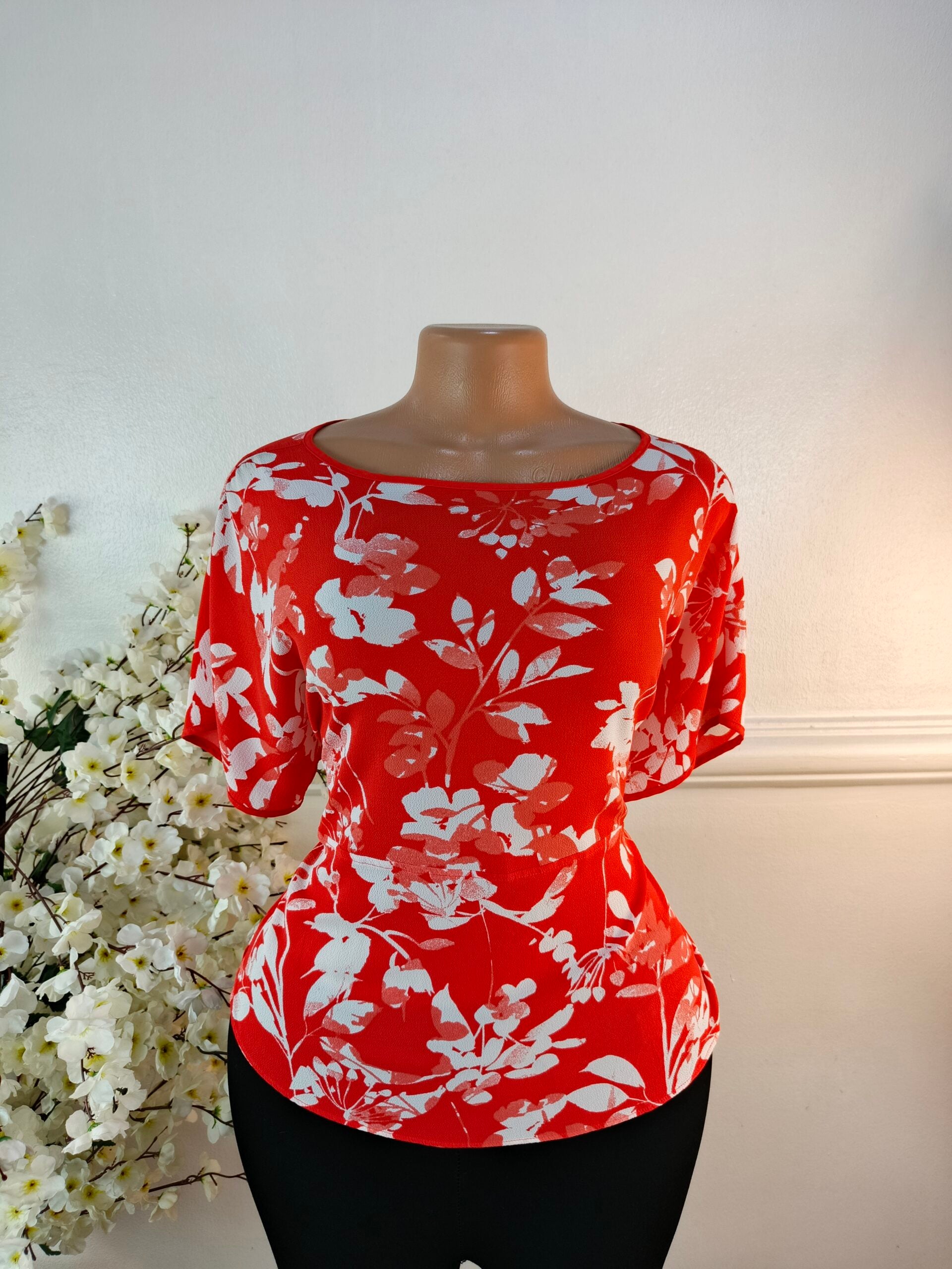 M&amp;S COLLECTION UK SIZE 12 [FLORAL] image 0