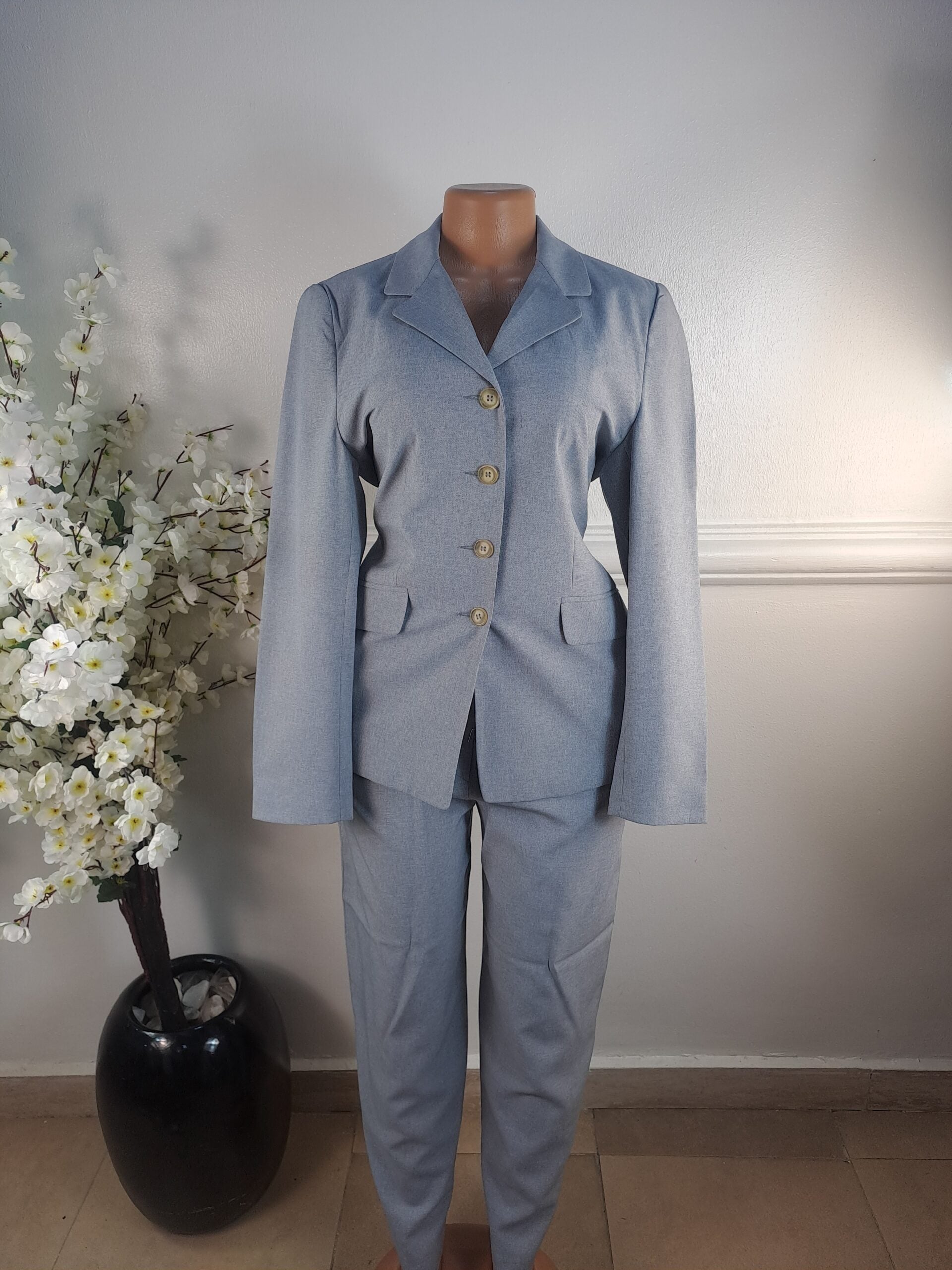 BONMARCHE UK SIZE 12 [LENGHT 27 INCHES,TWO PIECE GREY] image 0