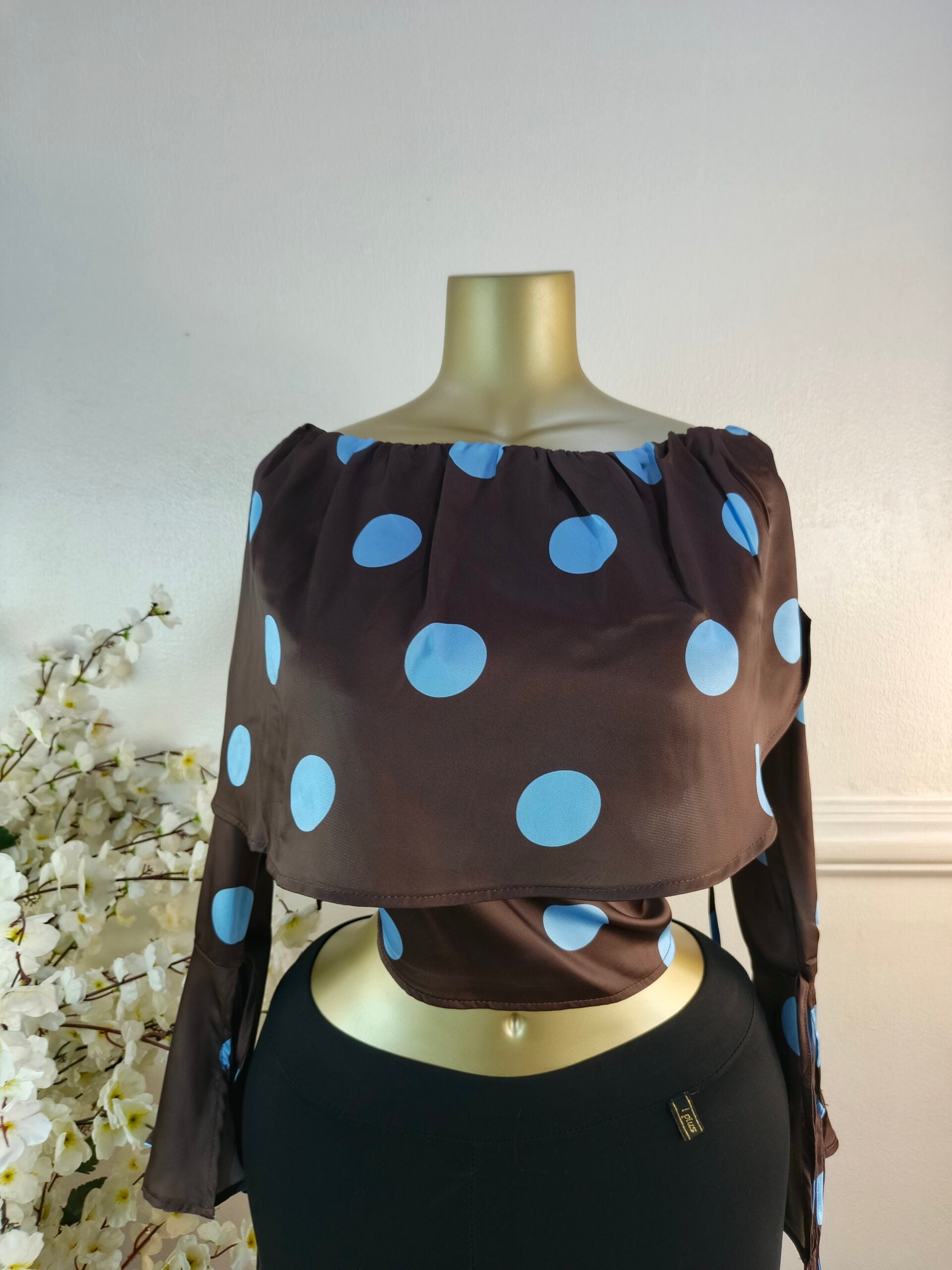 TOP UK SIZE 14 [BROWN] image 0
