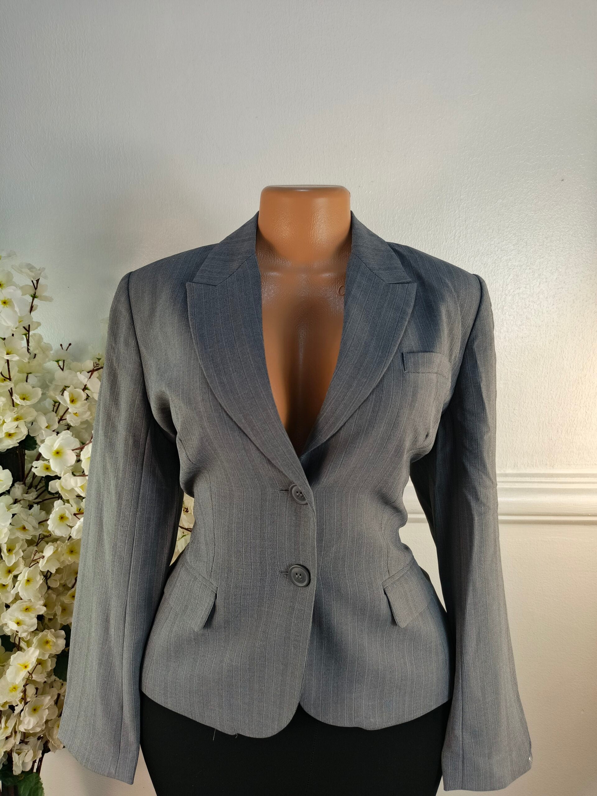NEXT UK SIZE 12 [LENGTH 23 INCHES, GREY] image 0
