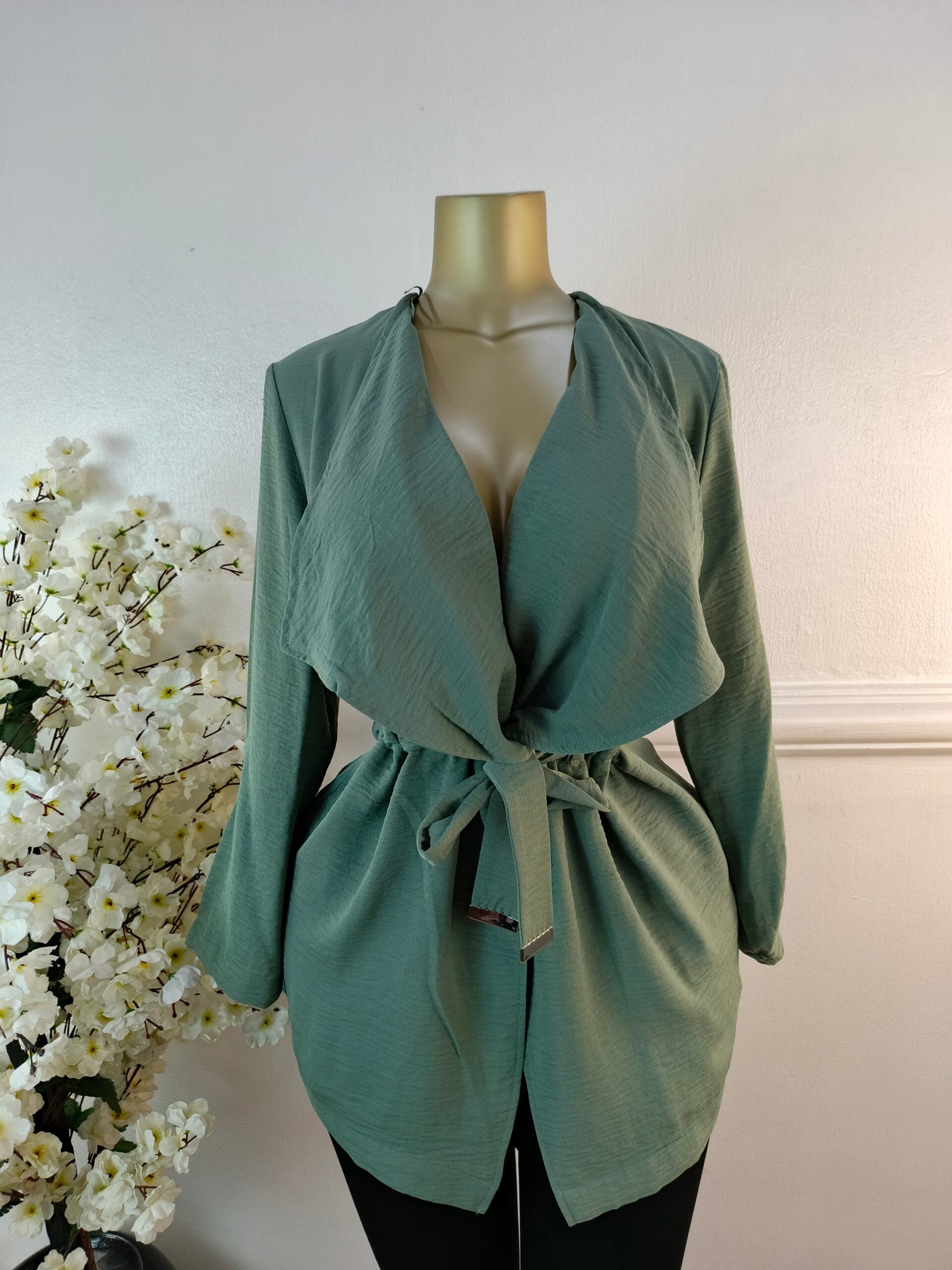 DUNNES UK SIZE 14 [GREEN] image 0