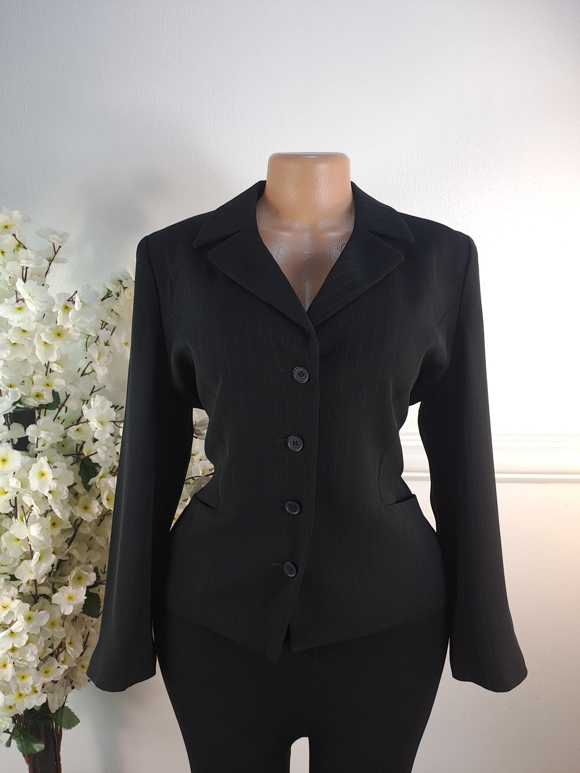 MARK &amp; SPENCER UK SIZE 14 [LENGTH 25 INCHES, BLACK] image 0