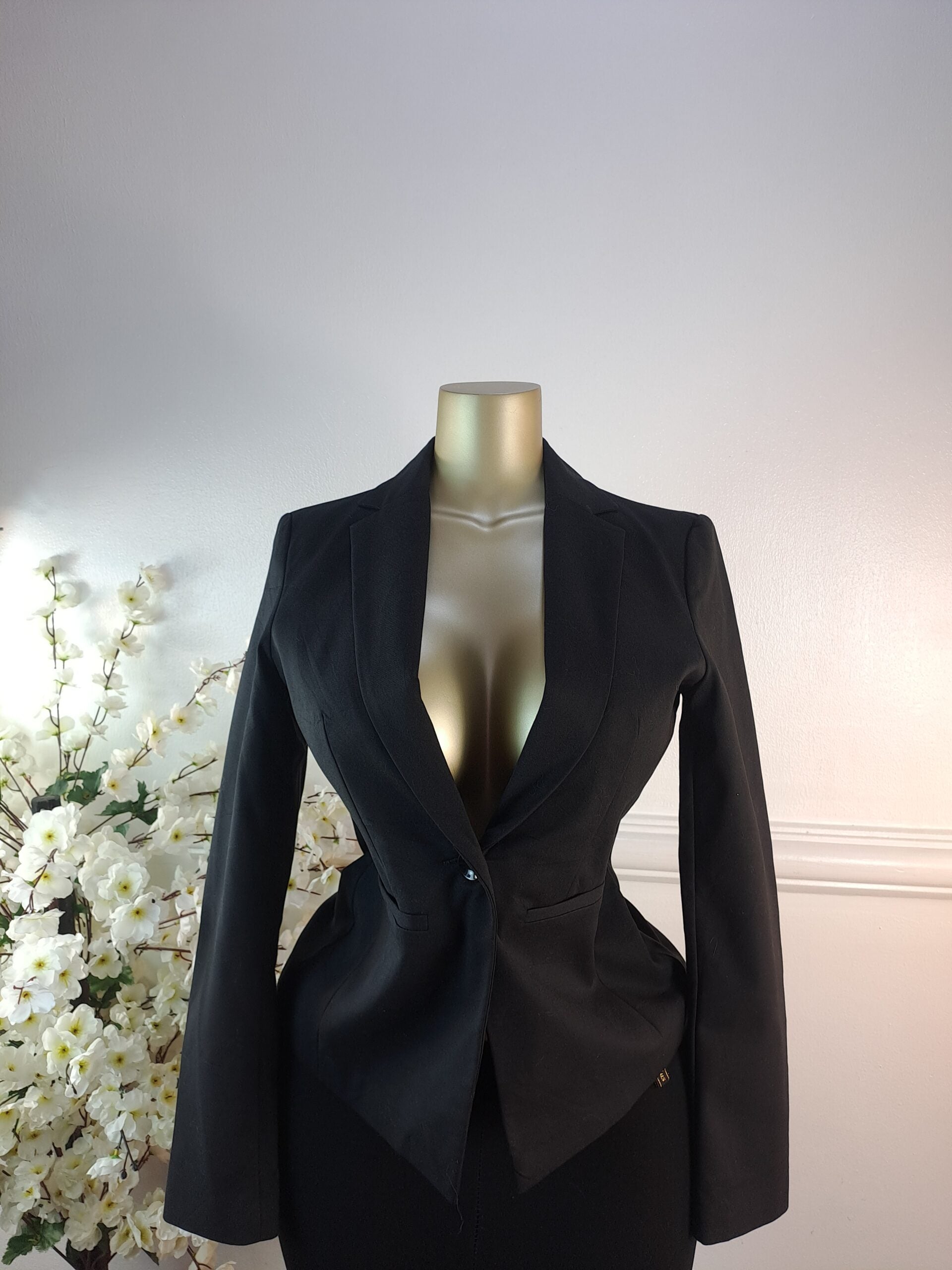 GEORGE UK SIZE 8 [LENGTH 23 INCHES, BLACK] image 0