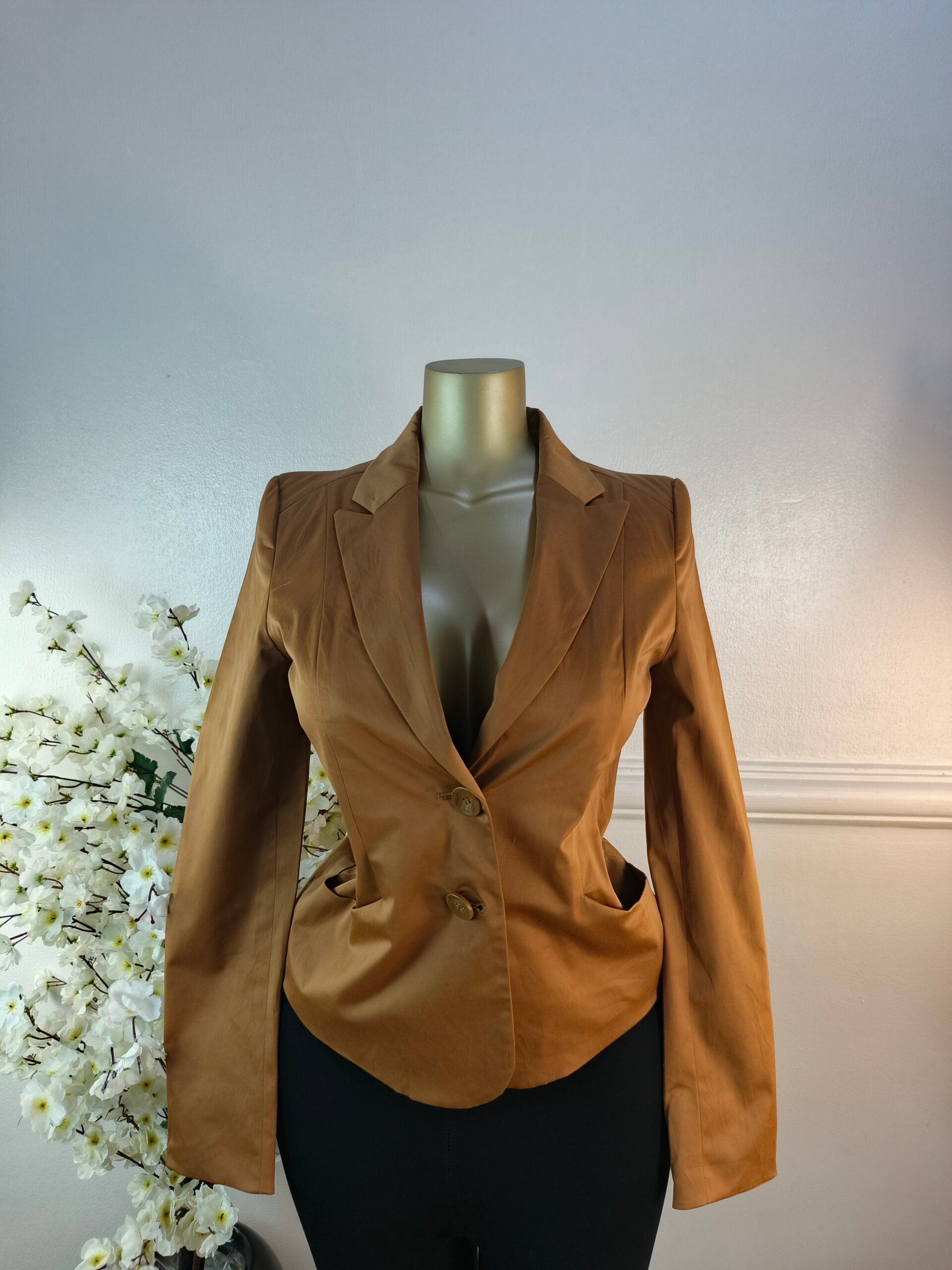 FOREVER 21 UK SIZE 8 [LENGTH 27 INCHES, BROWN] image 0
