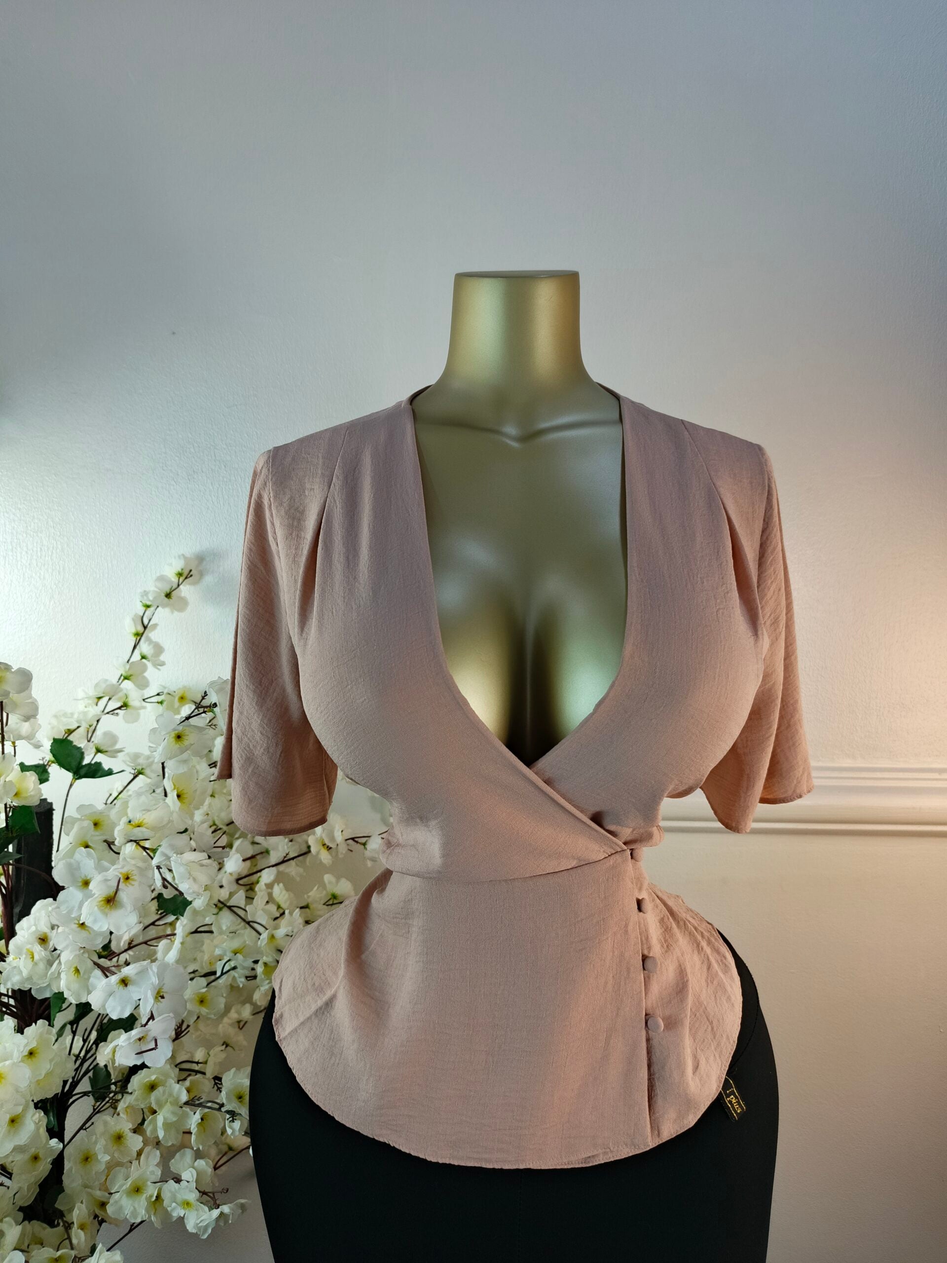 PRIMARK UK SIZE 10 [PEACH] image 0