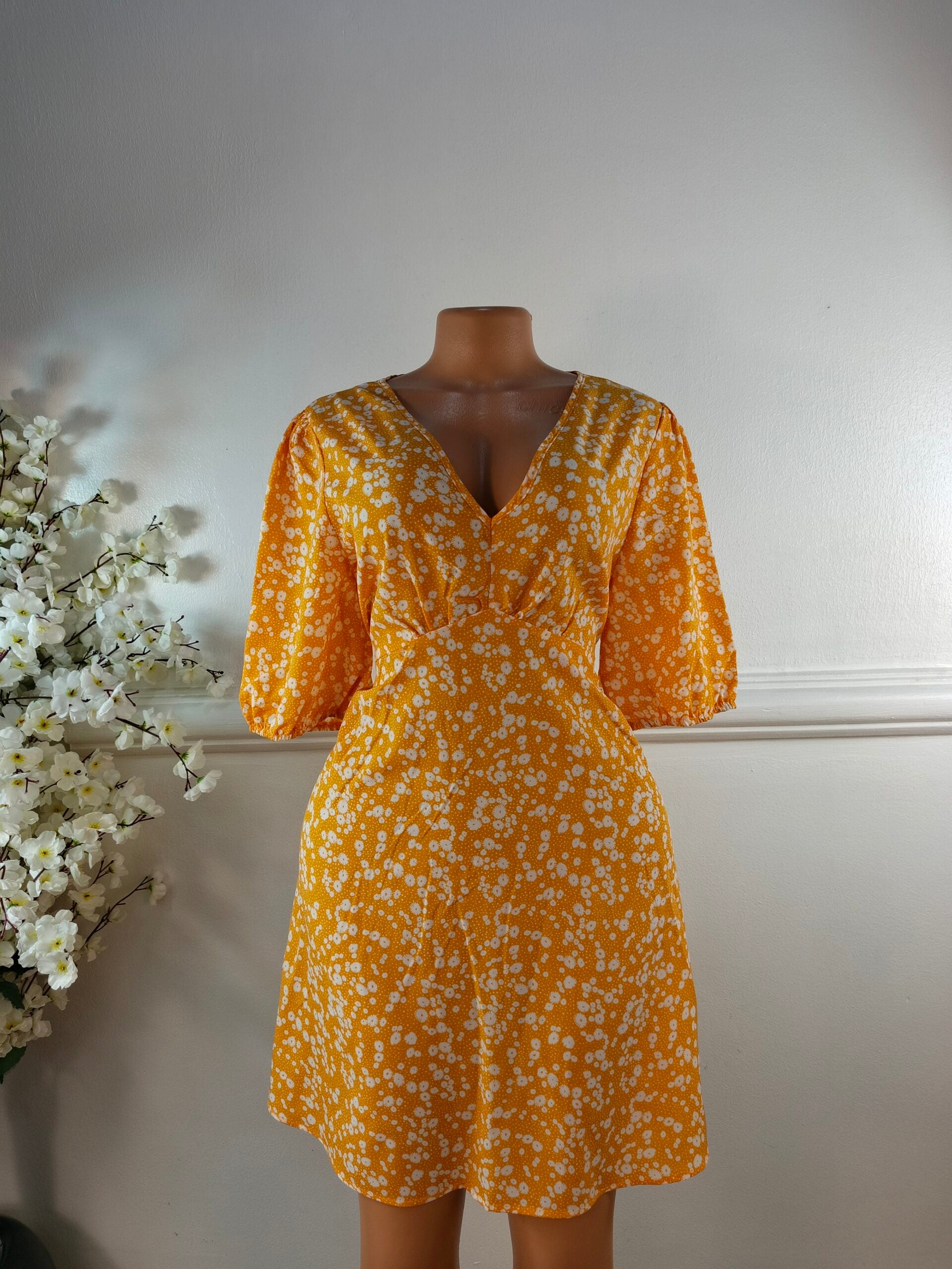 TOP UK SIZE 16 [YELLOW] image 0