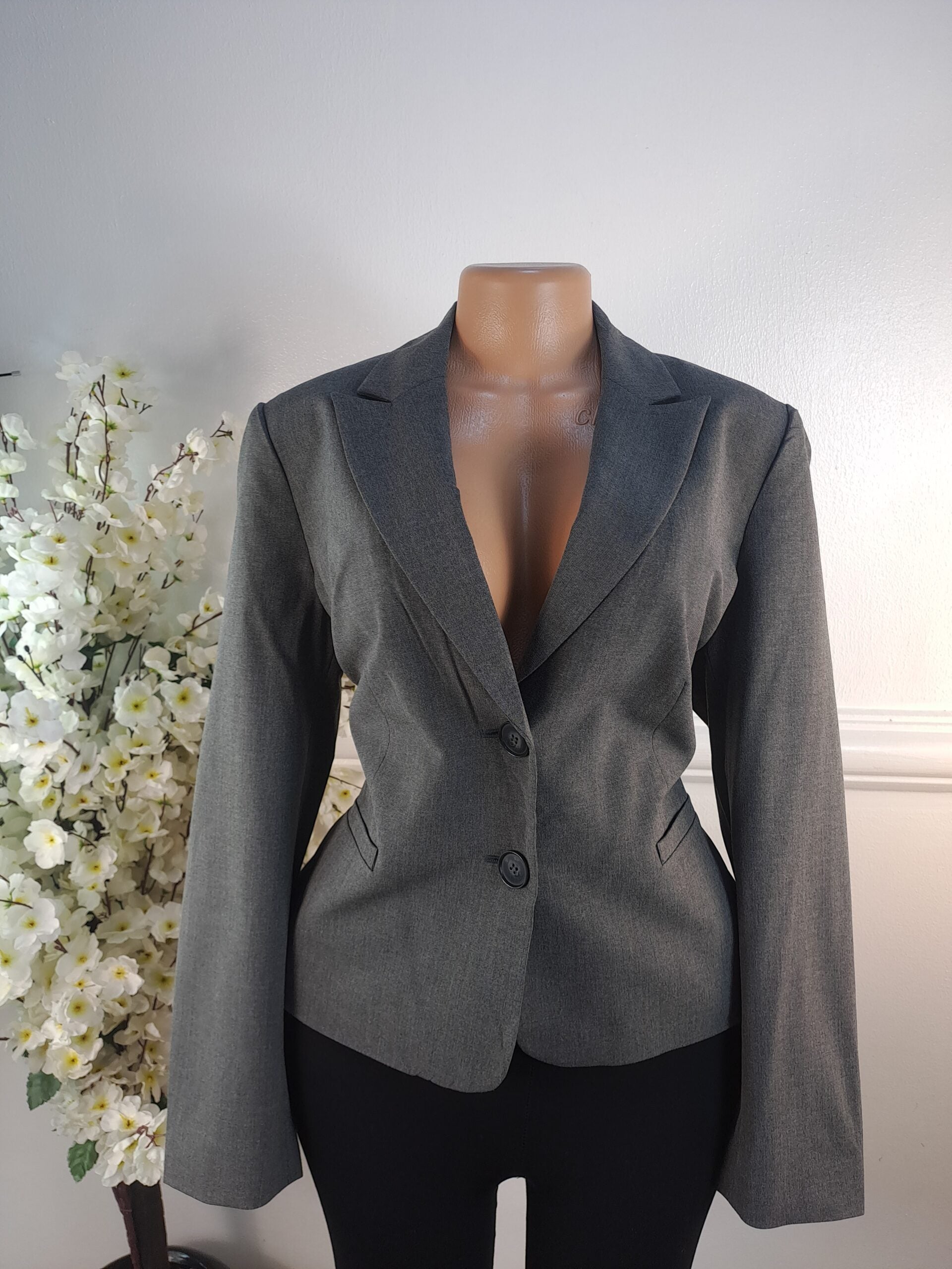 PLANET UK SIZE 14 [LENGHT 24 INCHES, GREY] image 0