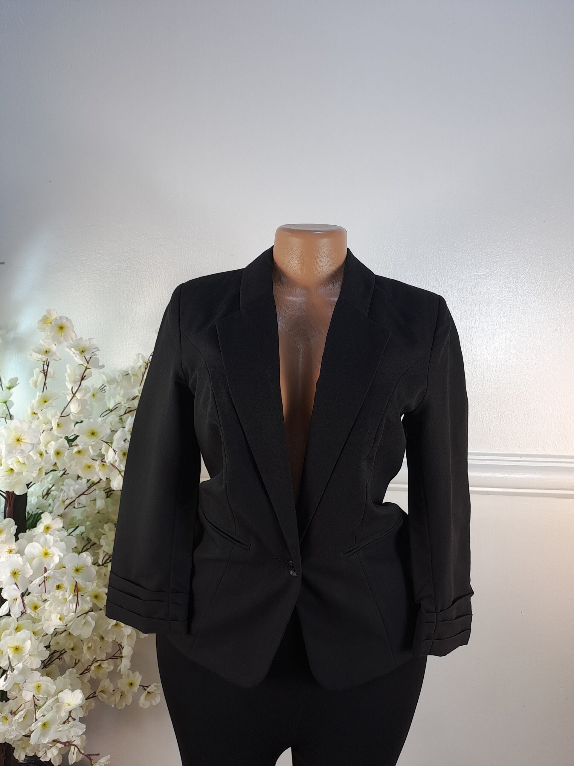 ATMOSPHERE UK SIZE 6 [LENGTH 25 INCHES, BLACK] image 0
