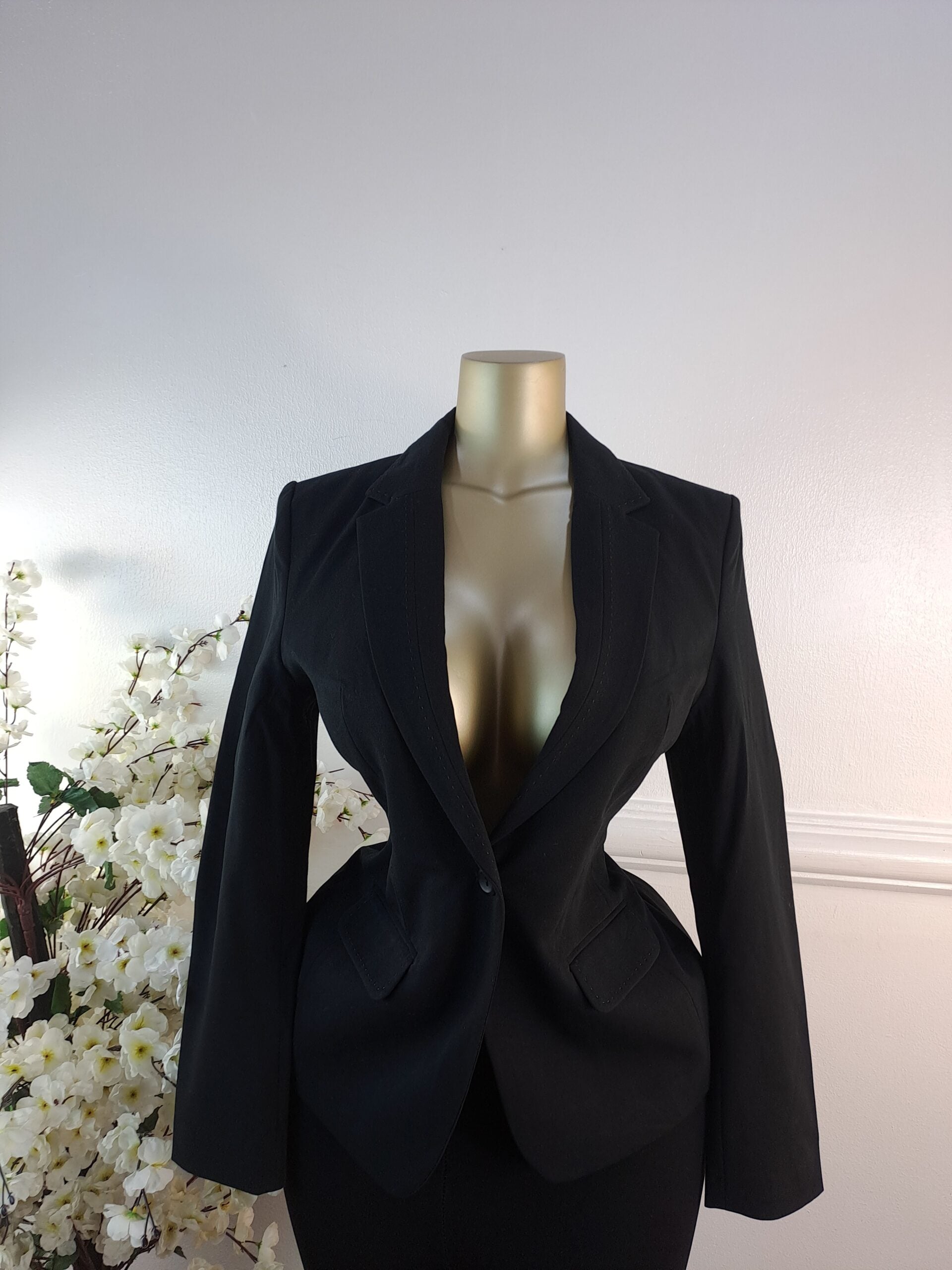 NEXT UK SIZE 10 [LENGTH 26 INCHES, BLACK] image 0