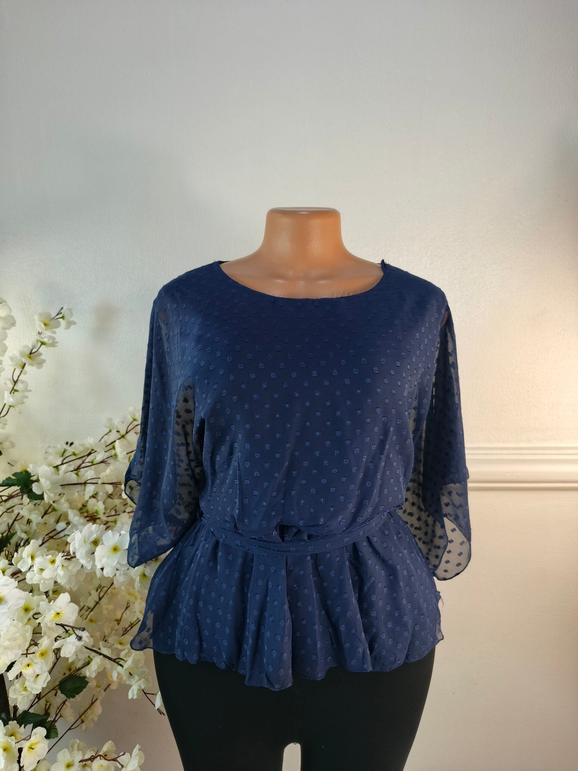 QUIZ UK SIZE 10 [BLUE] image 0