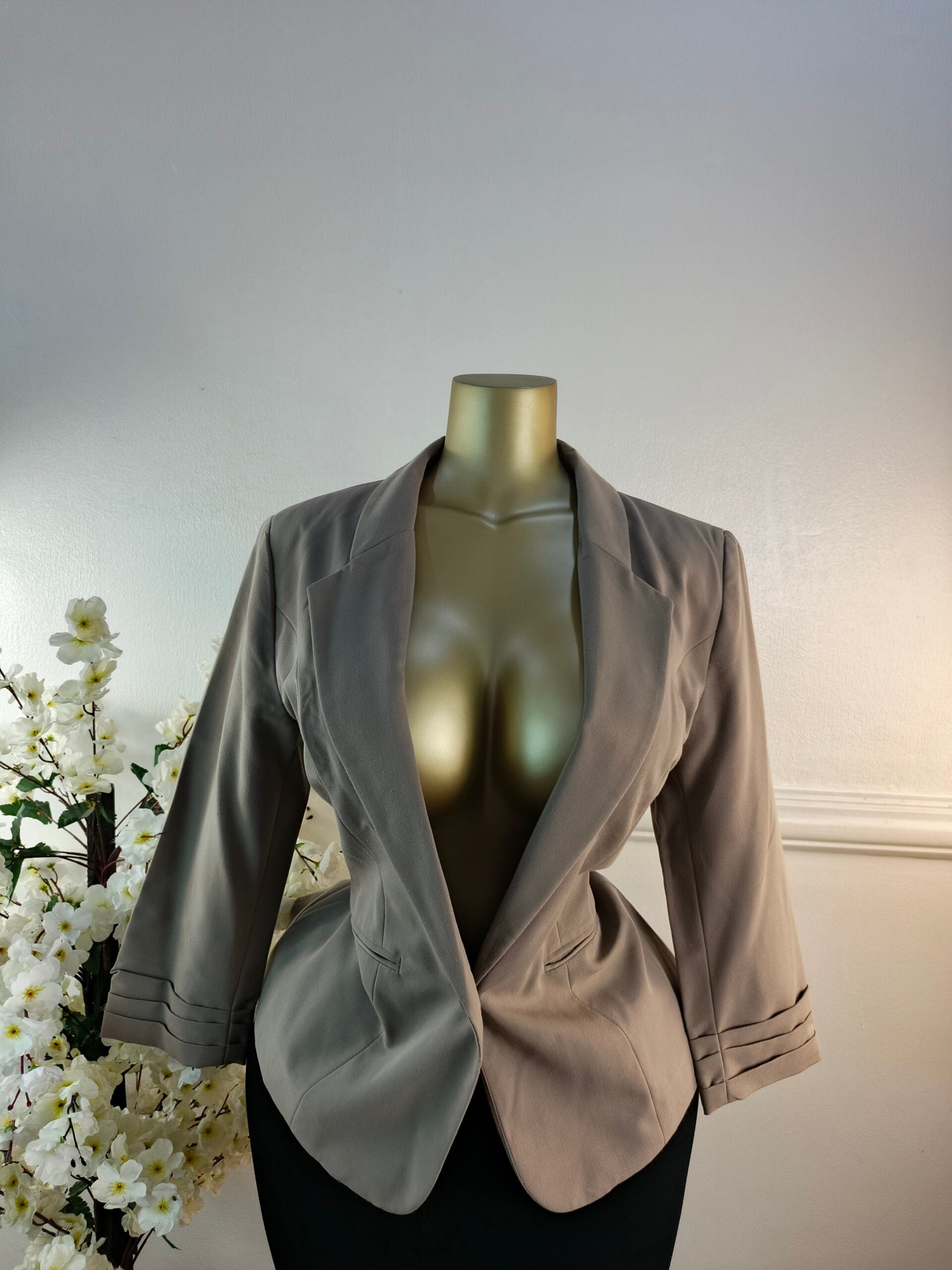 ATMOSPHERE UK SIZE 12 [LENGTH 26 INCHES, GREY] image 0