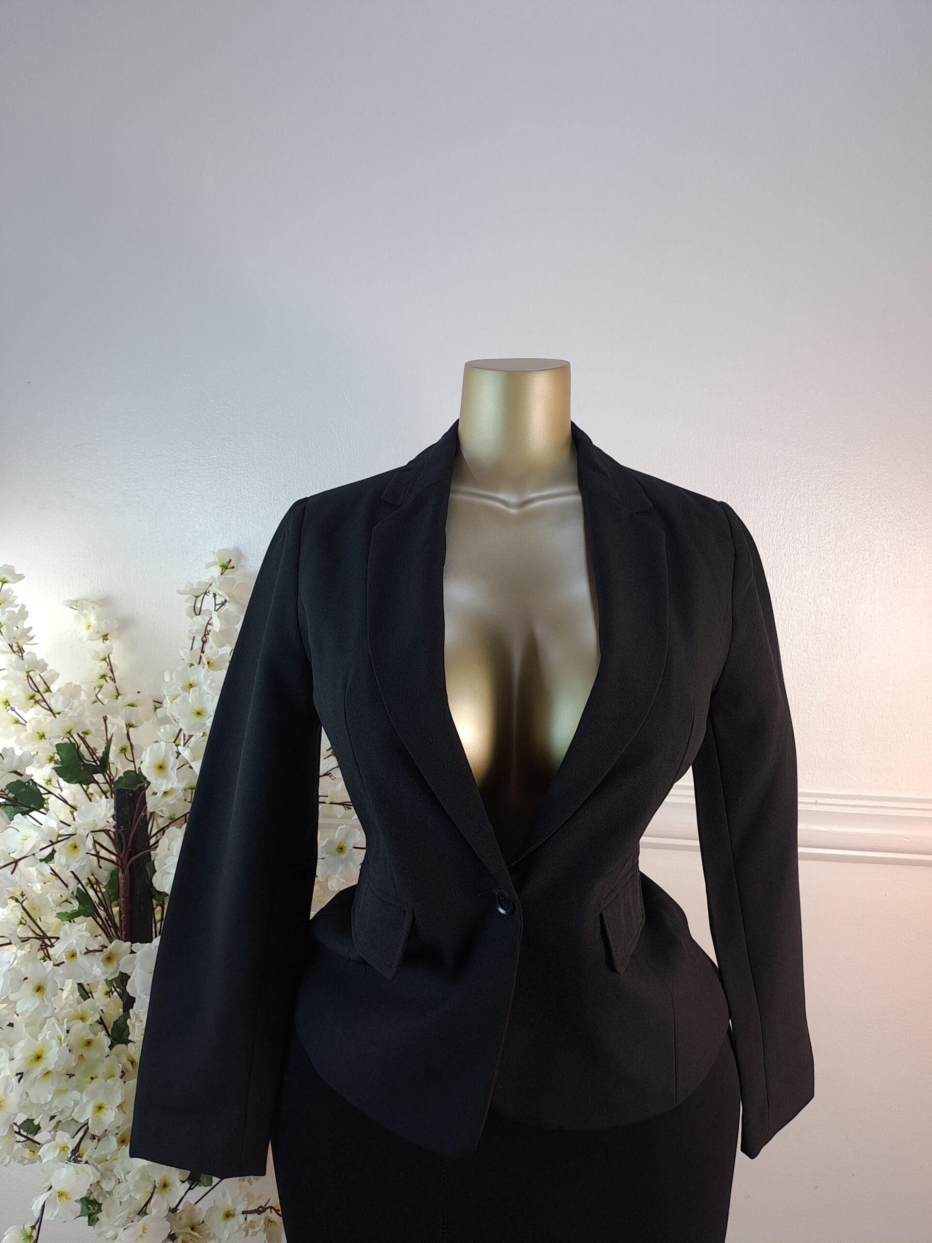 PRIMARK UK SIZE 6 [LENGTH 23 INCHES, BLACK] image 0