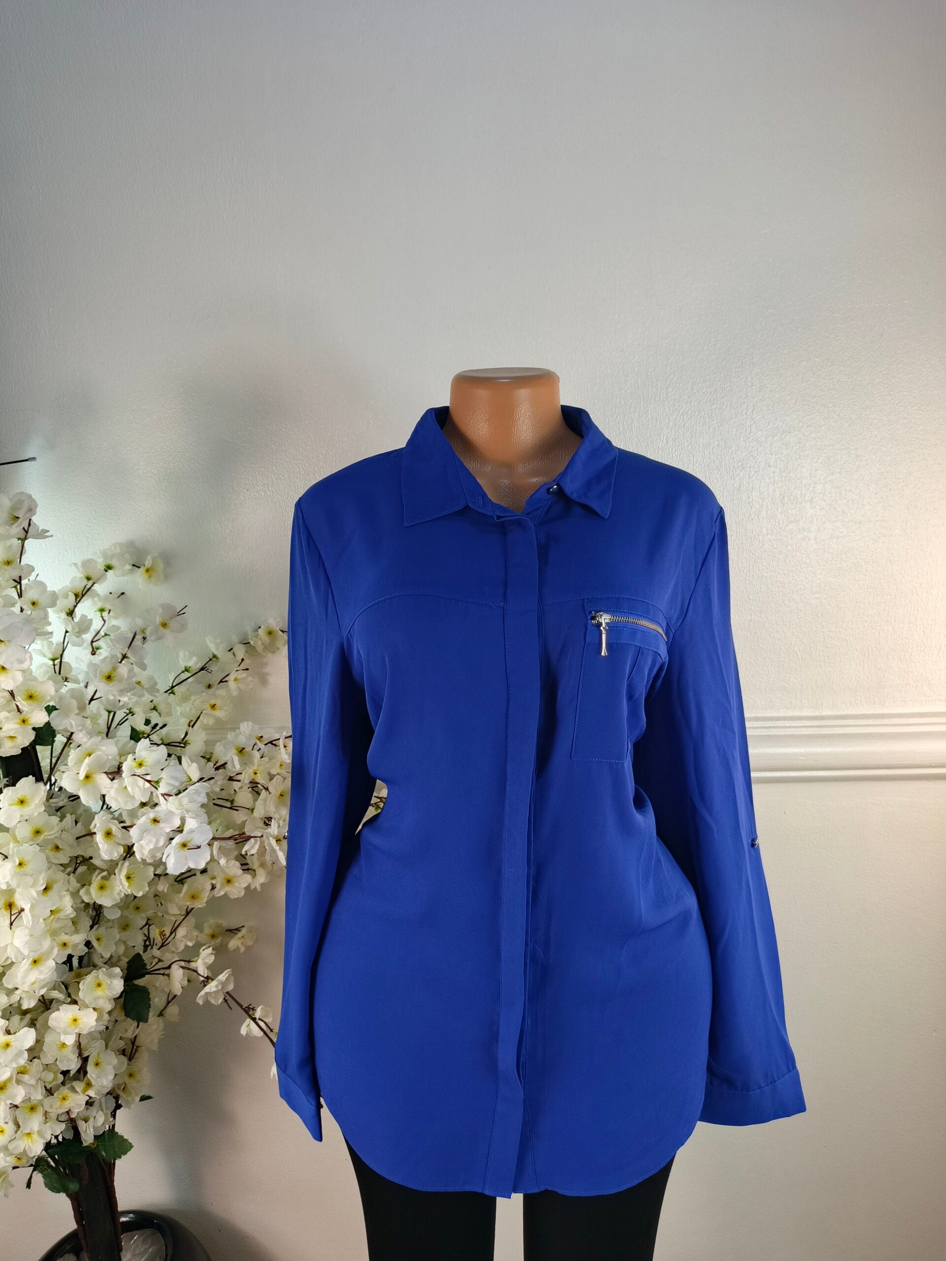GEORGE UK SIZE 16 [BLUE] image 0