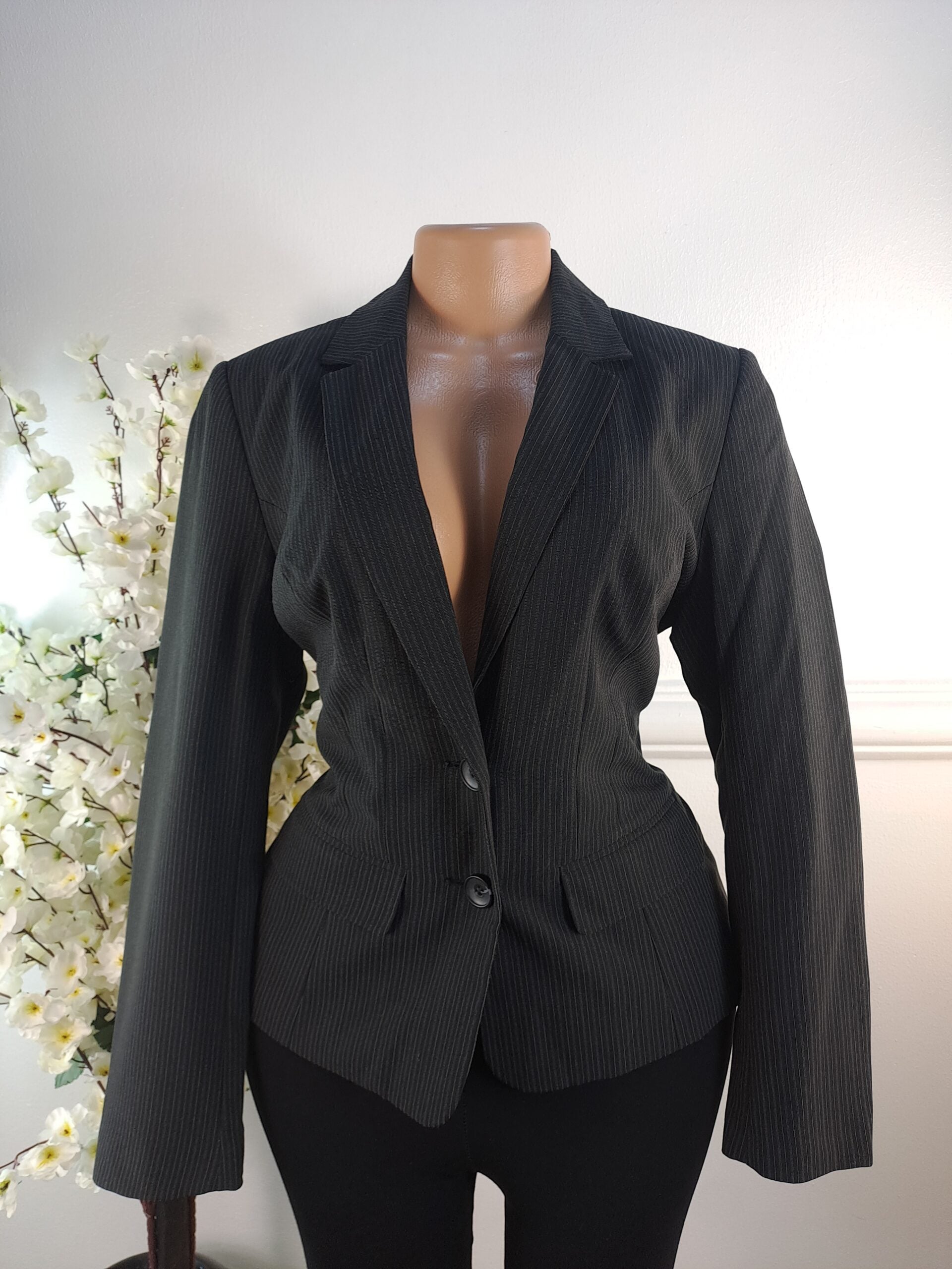 PAPAYA UK SIZE 10 [LENGTH 25 INCHES, BLACK] image 0