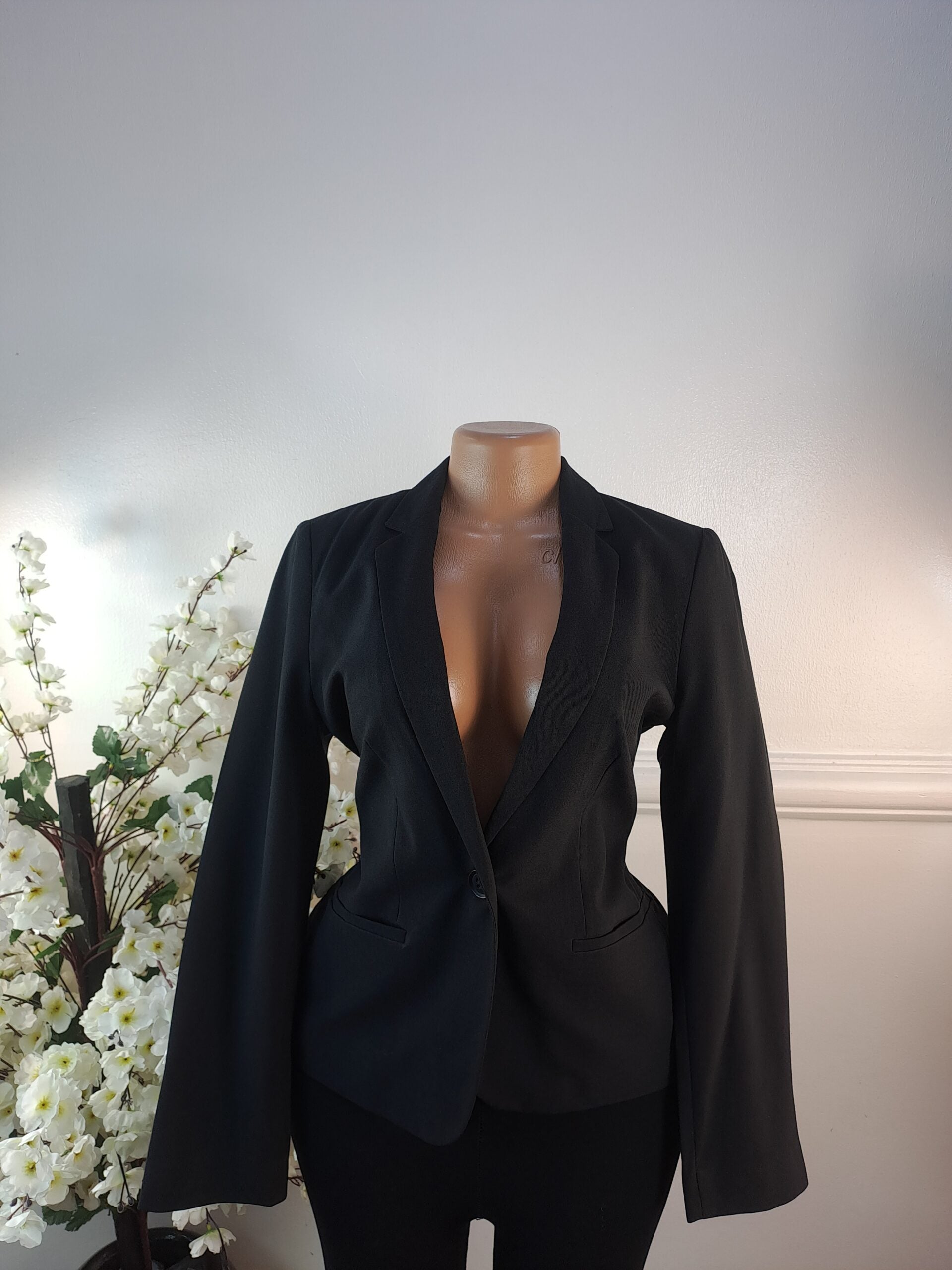 PAPAYA UK SIZE 10 [LENGTH 24 INCHES, BLACK] image 0