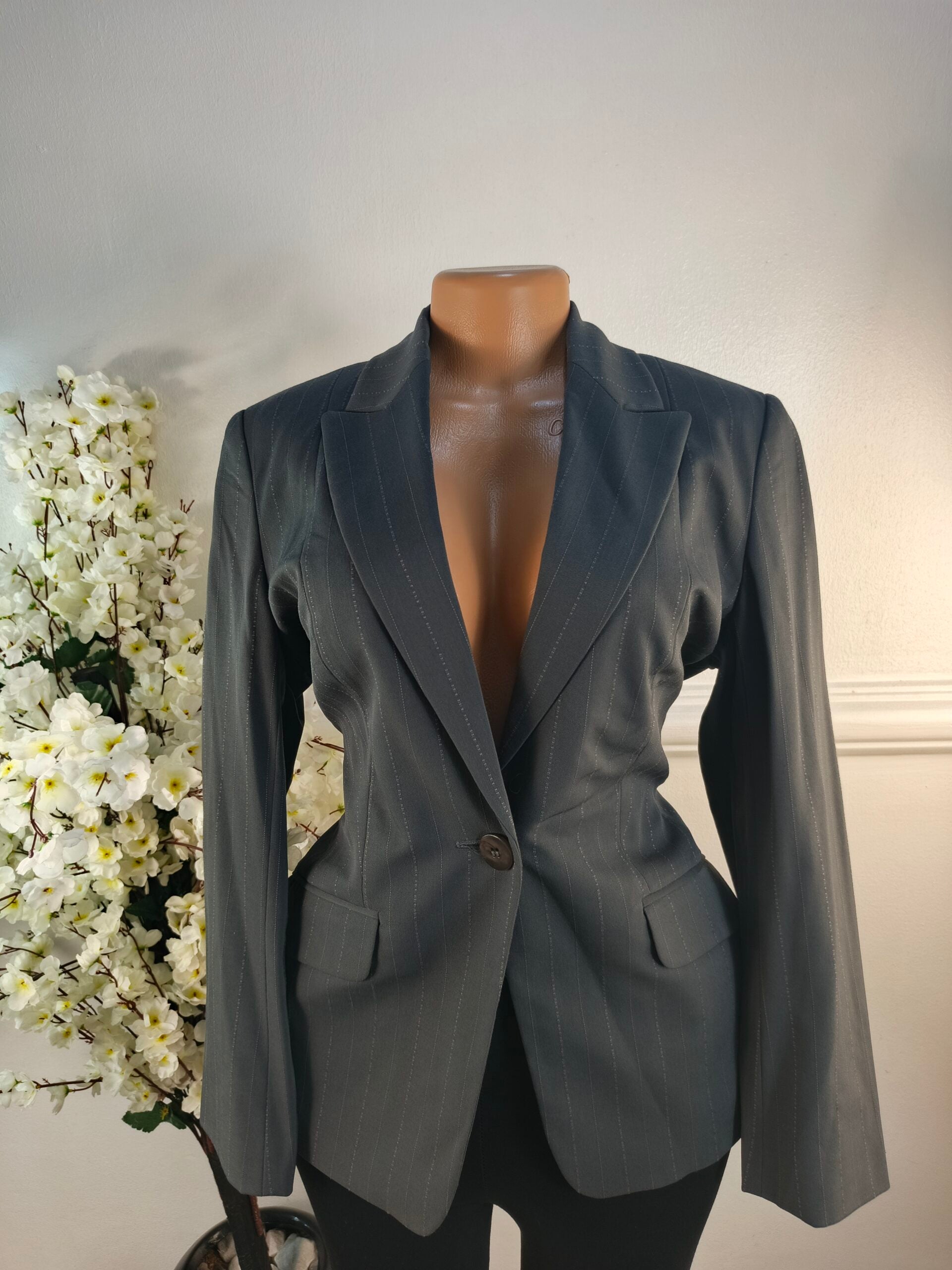 NEXT UK SIZE 12 [LENGHT 27 INCHES, GREY] image 0