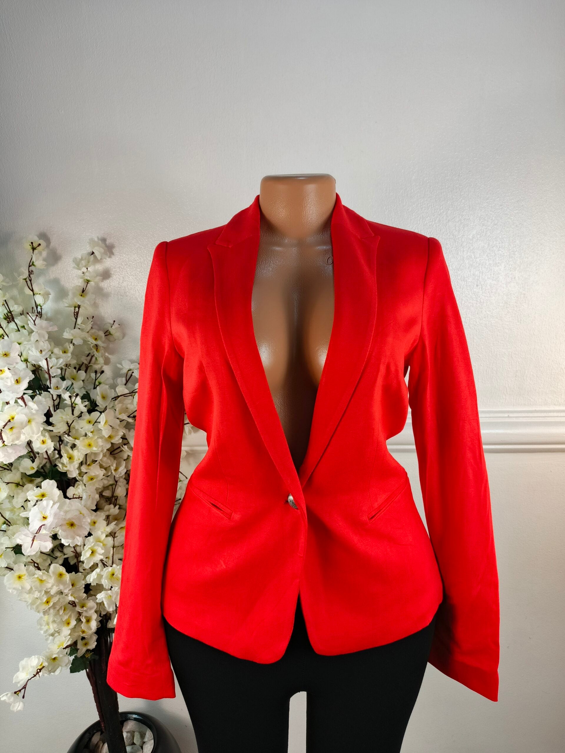ZARA BASICS UK SIZE 6 [LENGHT 26 INCHES] image 0