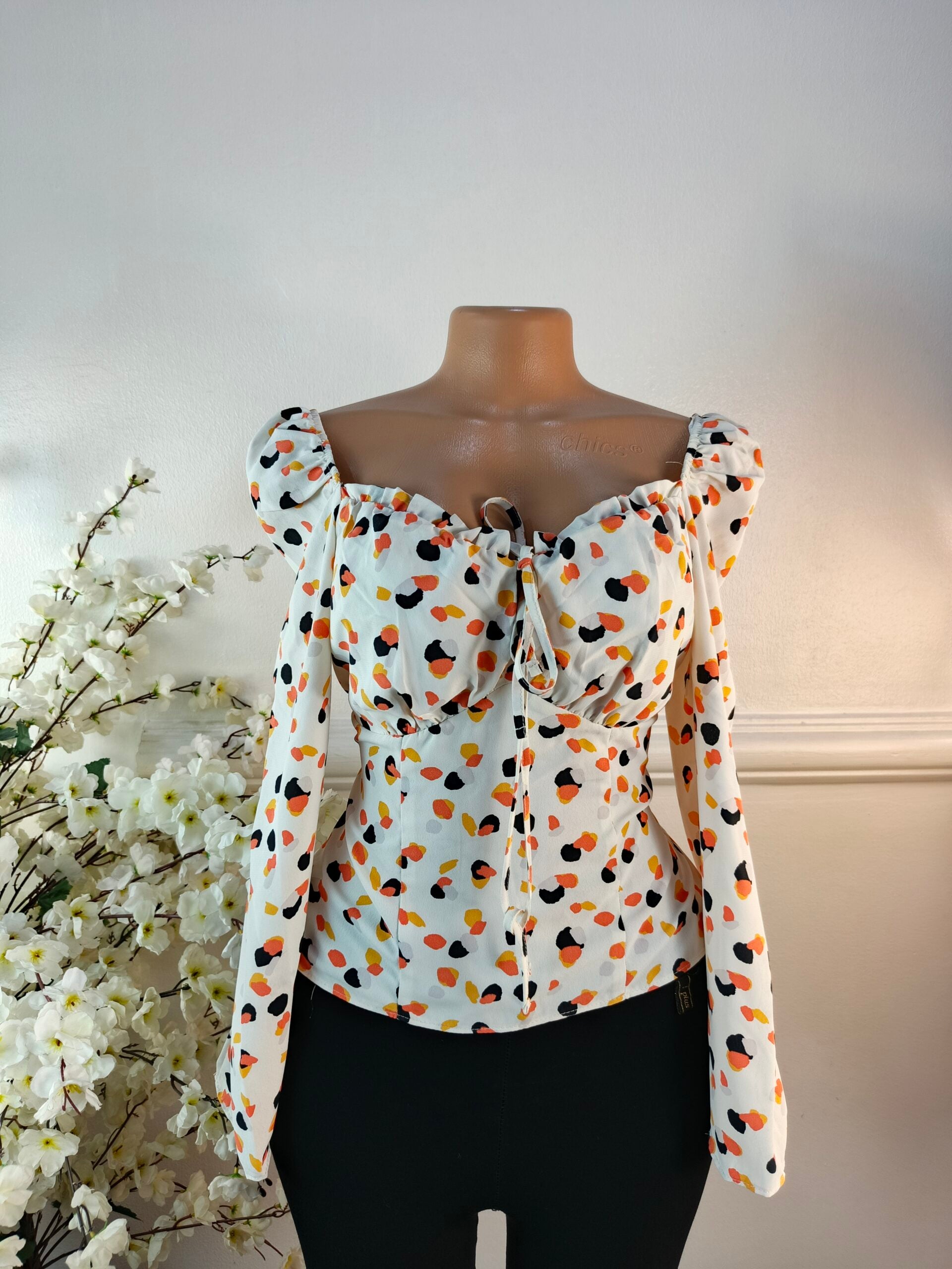 RIVER ISLAND UK SIZE 6 [WHITE] image 0