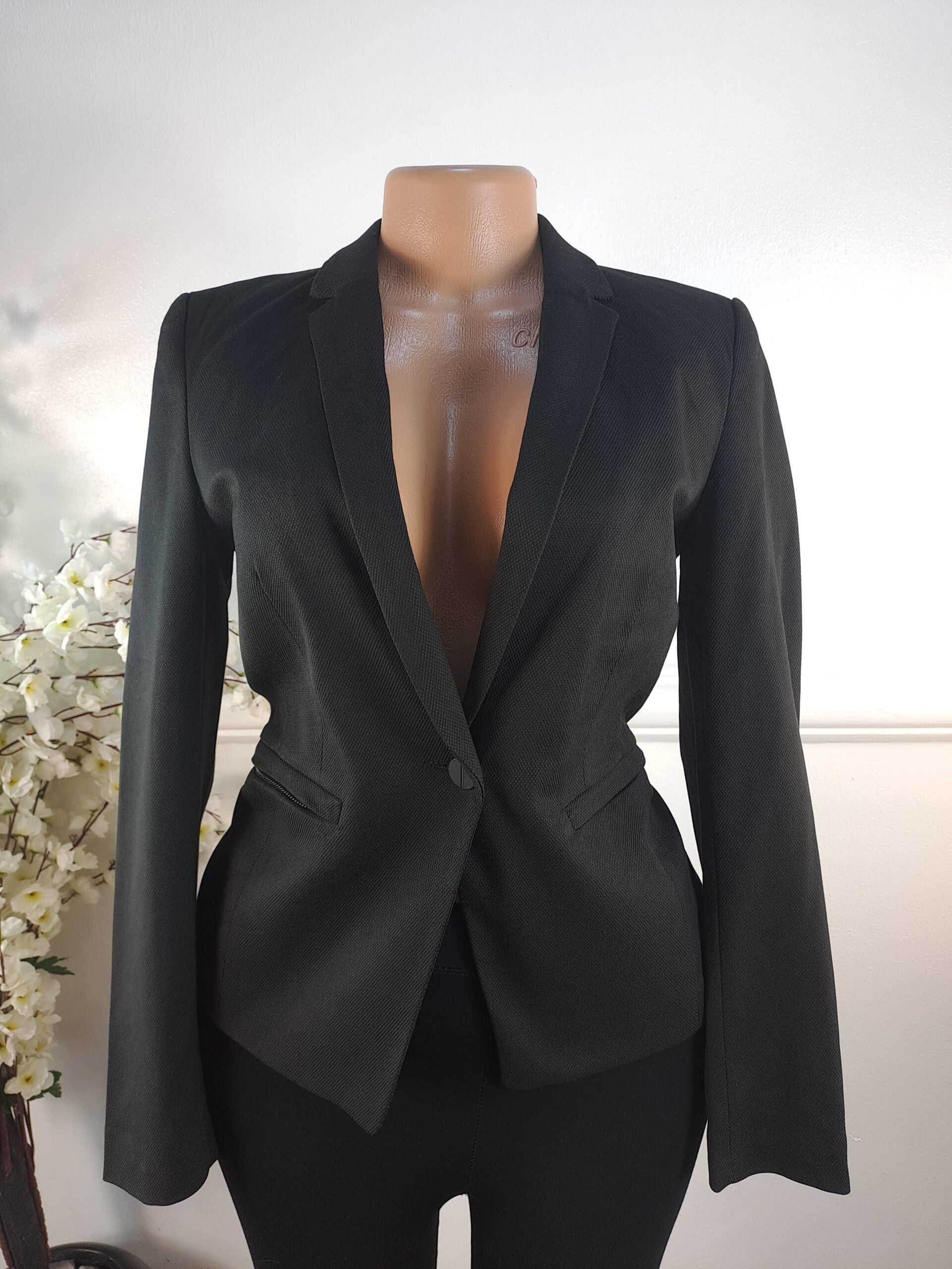 NEXT TAILORING UK SIZE 6 [LENGHT 25 INCHES] image 0
