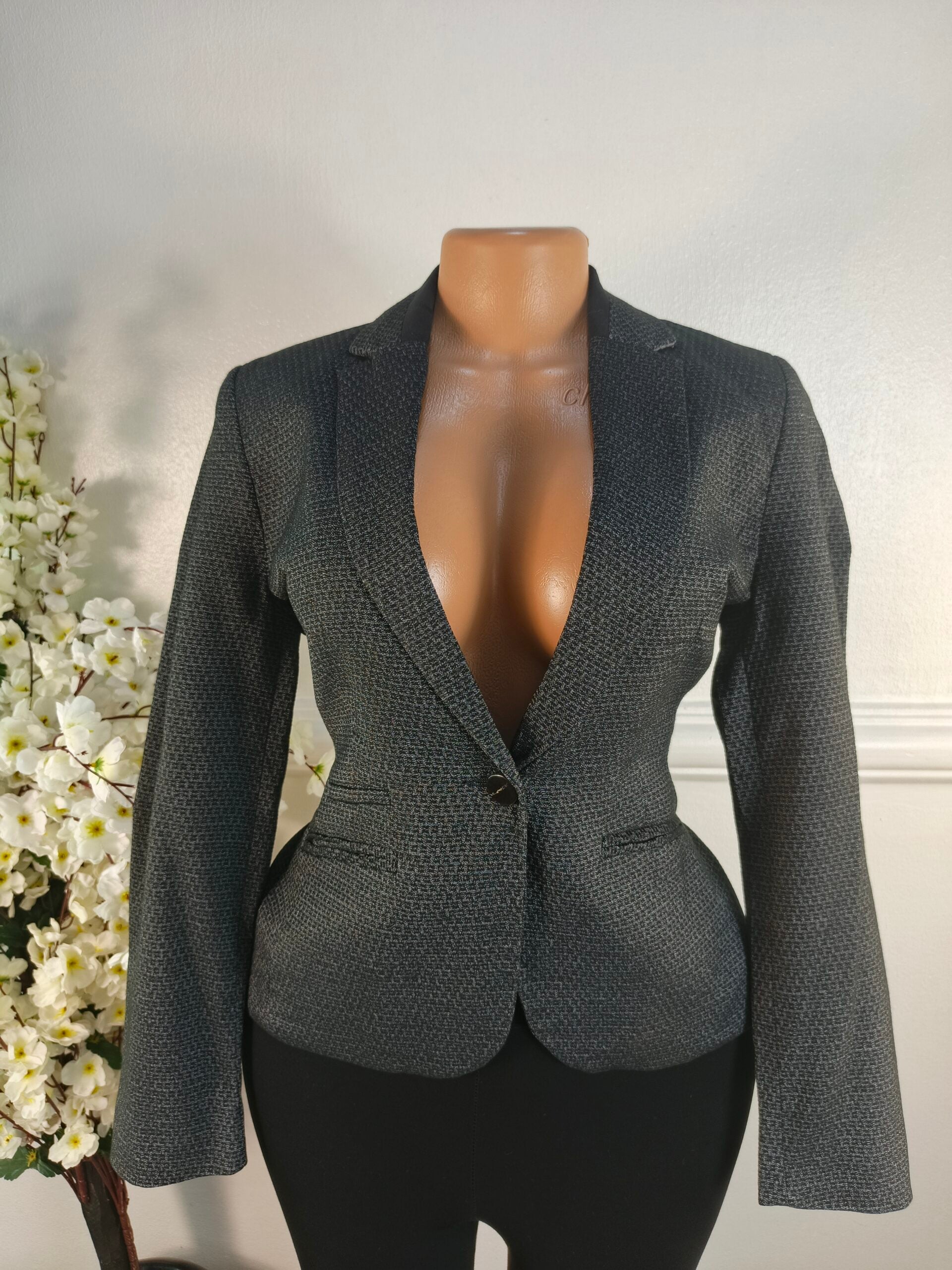 NEXT PETITE UK SIZE 10 [LENGHT 23 INCHES,ASH] image 0