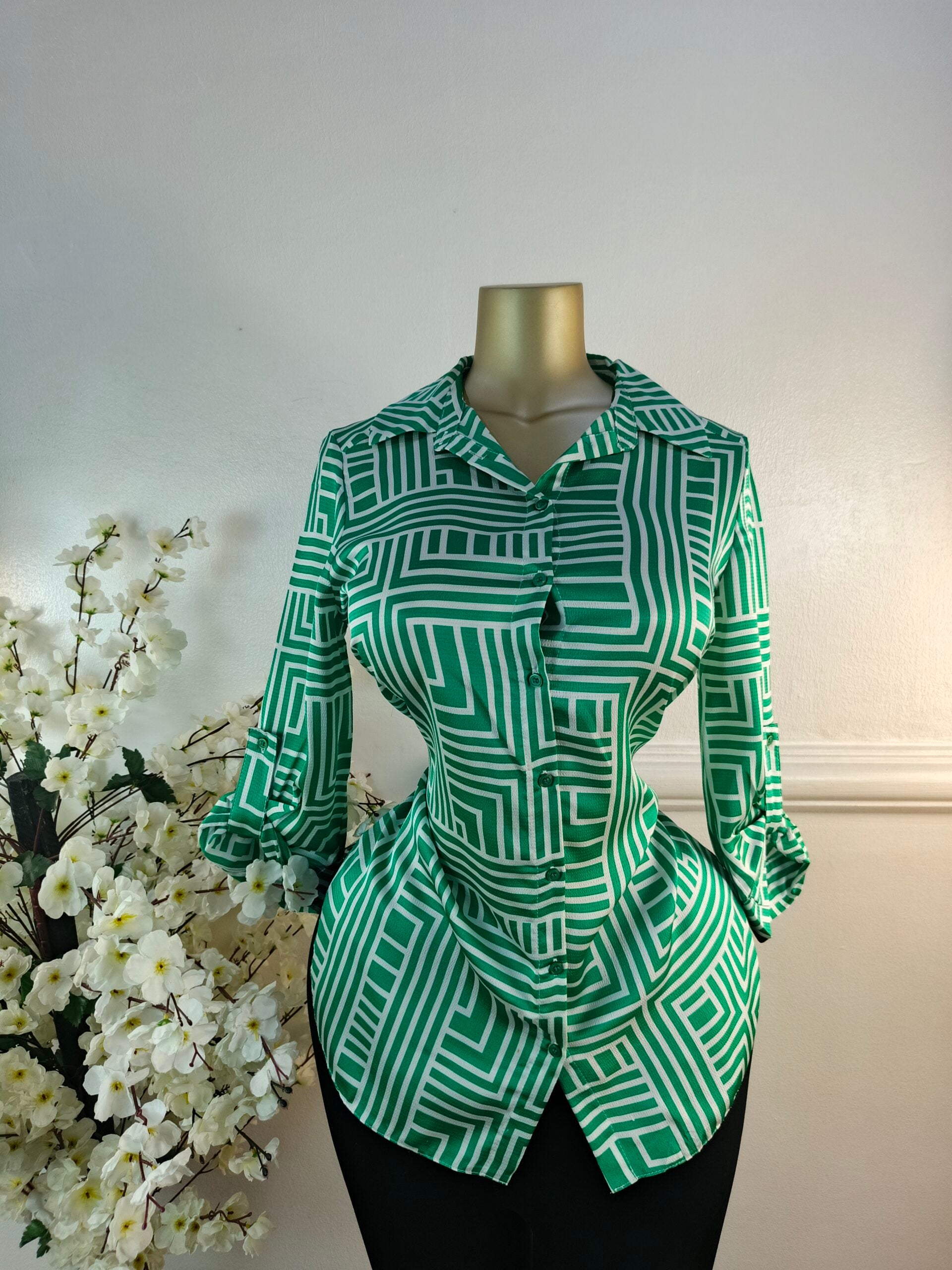 DUNNES UK SIZE 8 [GREEN] image 0
