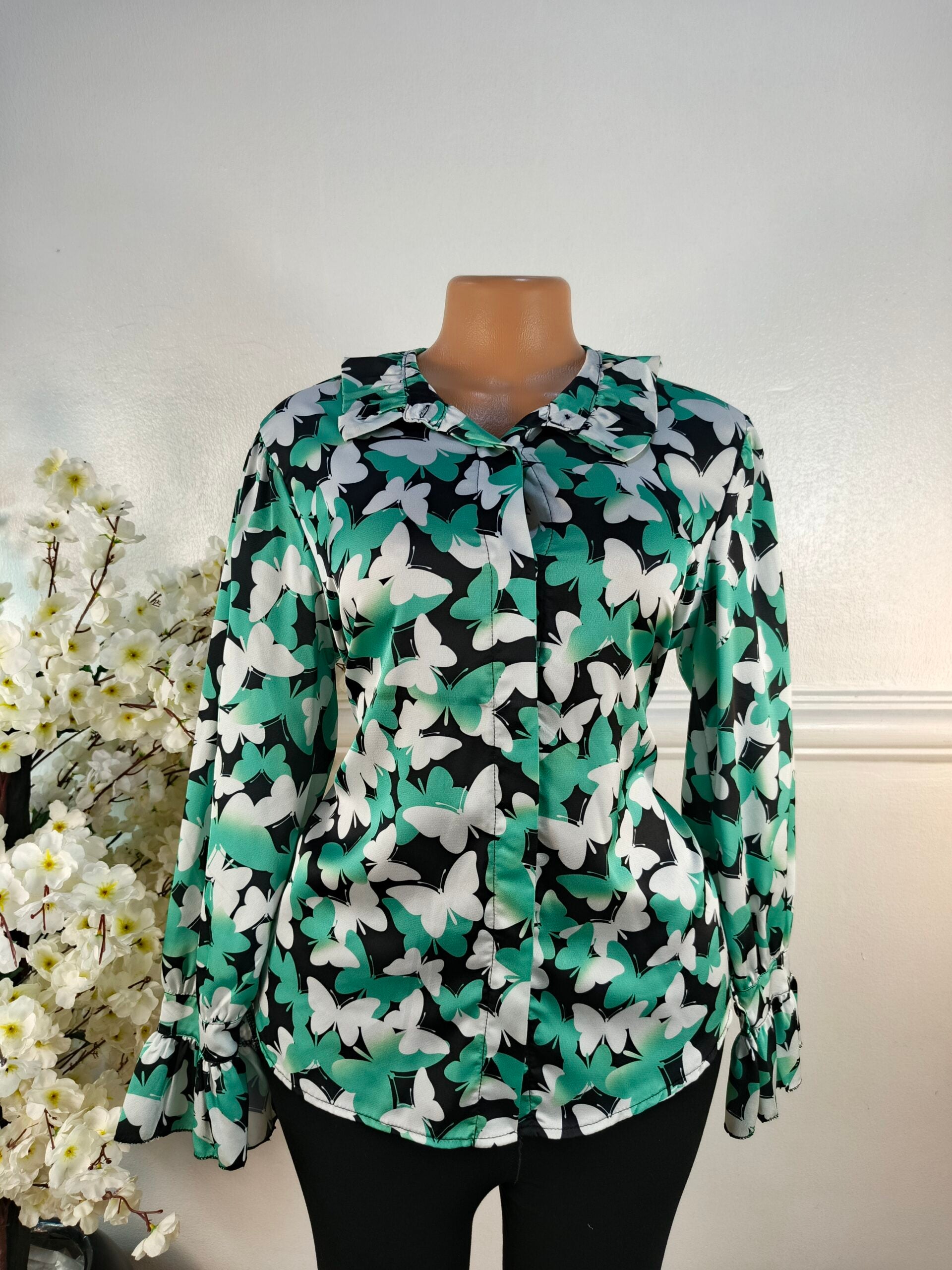 MALABAY UK SIZE 12 [GREEN] image 0
