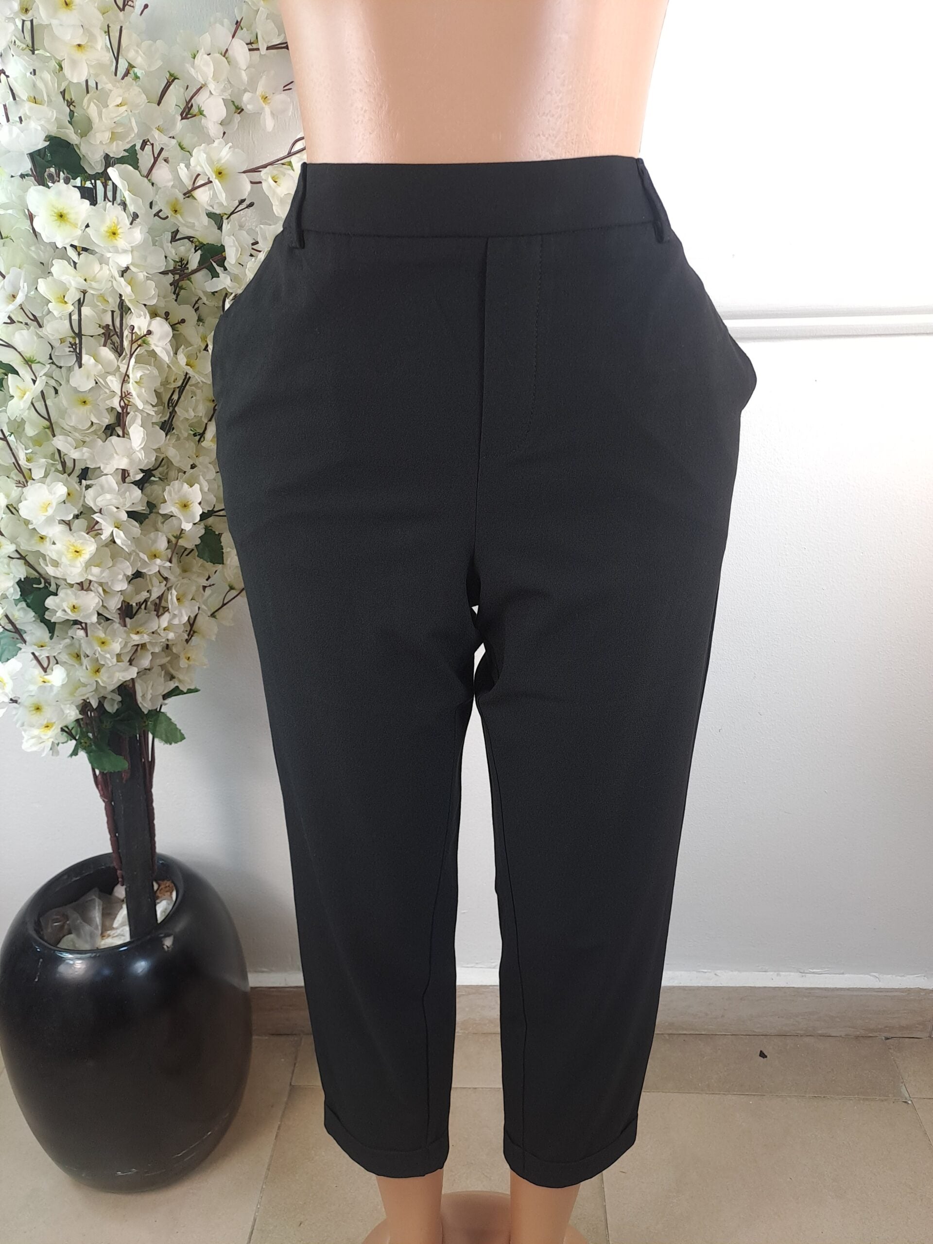 SAVIDA UK SIZE 16 [LENGTH 37 INCHES, BLACK] image 0
