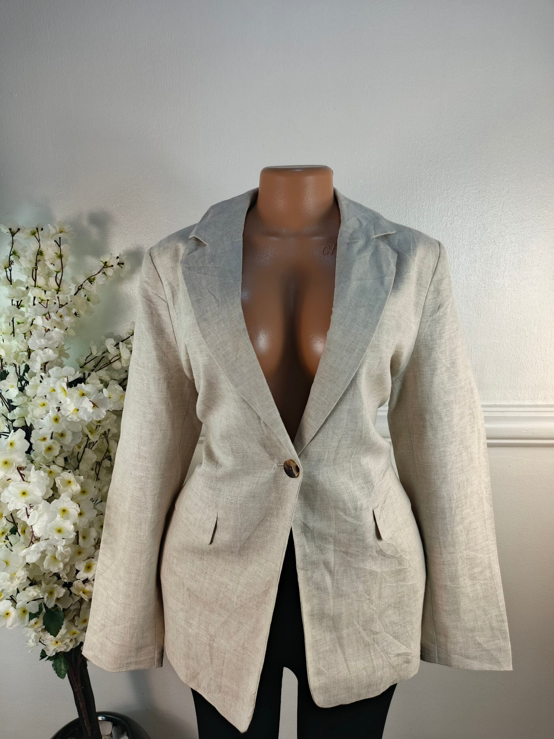 F&amp;F UK SIZE 14 [LENGHT 30 INCHES, COTTON BROWN] image 0