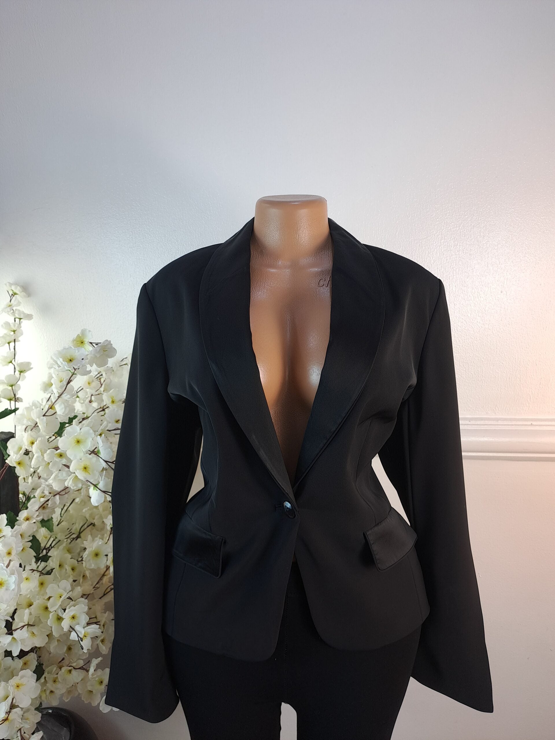 NEXT UK SIZE 16 [LENGTH 27 INCHES, BLACK] image 0