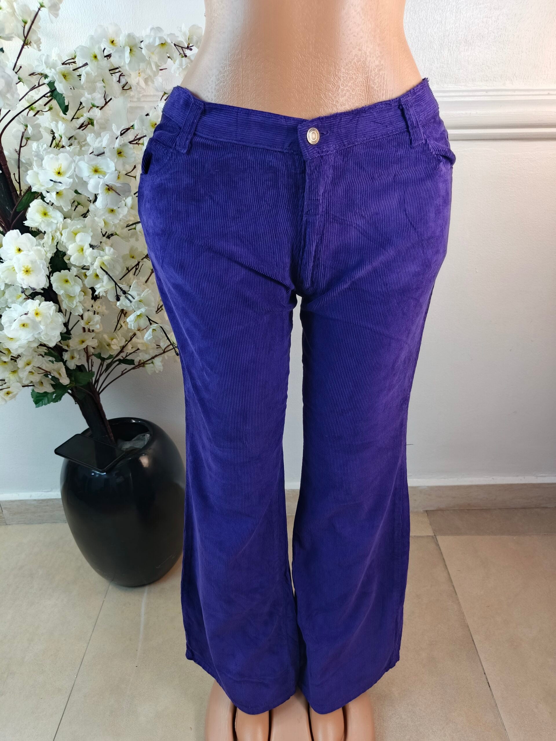 SHEIN UK SIZE 18 [LENGTH 42 INCHES, PURPLE] image 0