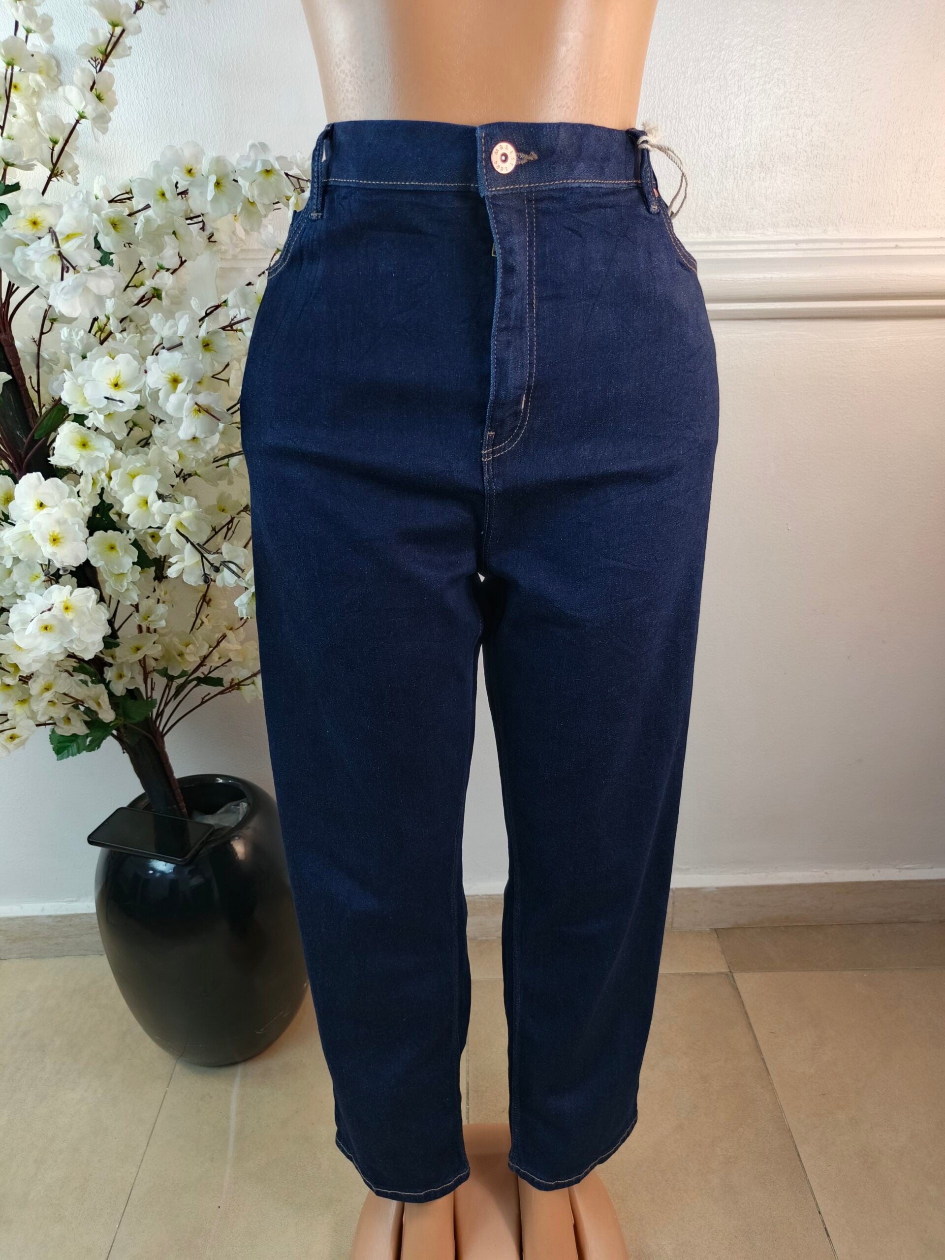 THE SIENNA UK SIZE 24 [LENGTH 42 INCHES, BLUE] image 0