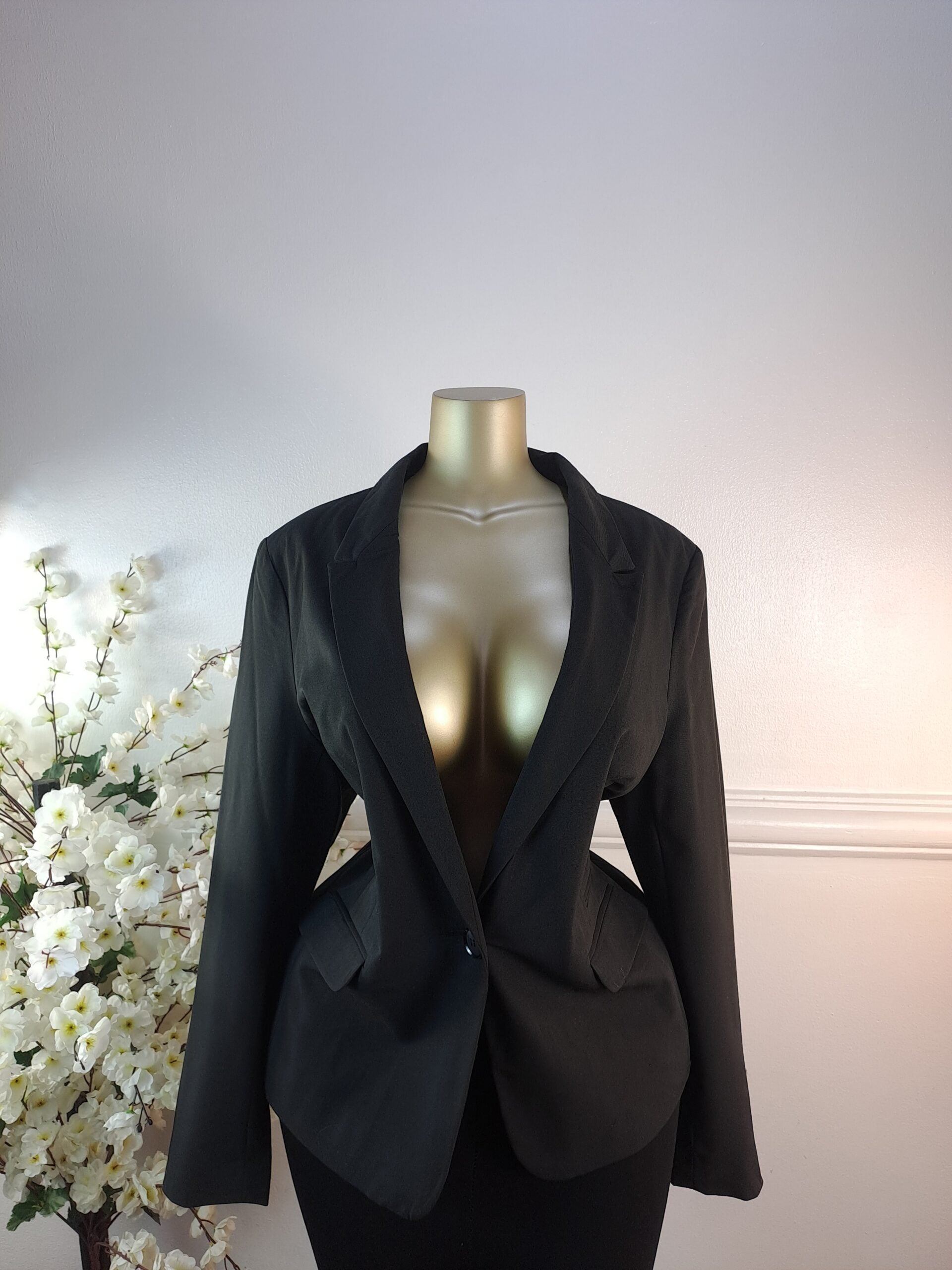 ATMOSPHERE UK SIZE 20 [LENGTH 28 INCHES, BLACK] image 0