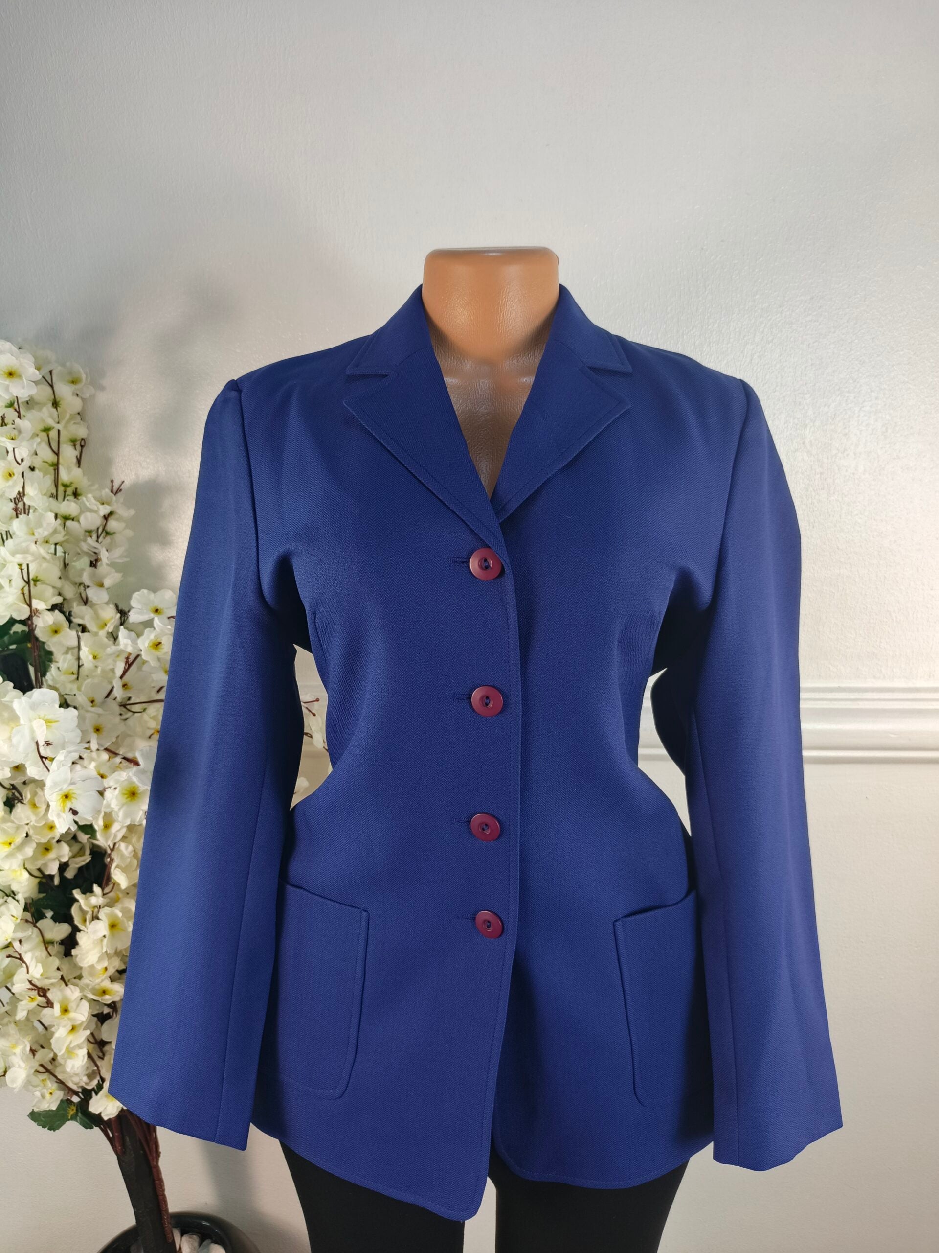 EASTEX UK SIZE 10 [LENGHT 28 INCHES, NAVY BLUE] image 0