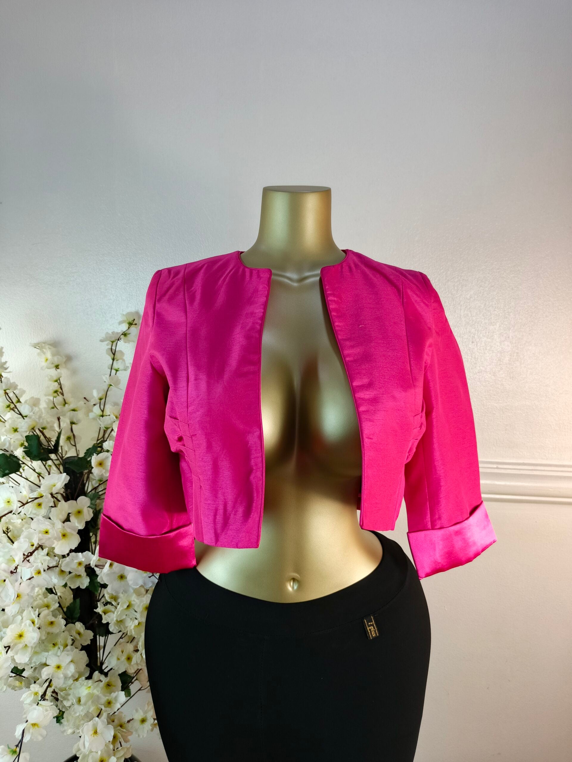 ANNA ROSE UK SIZE 10 [LENGTH 16 INCHES, PINK] image 0