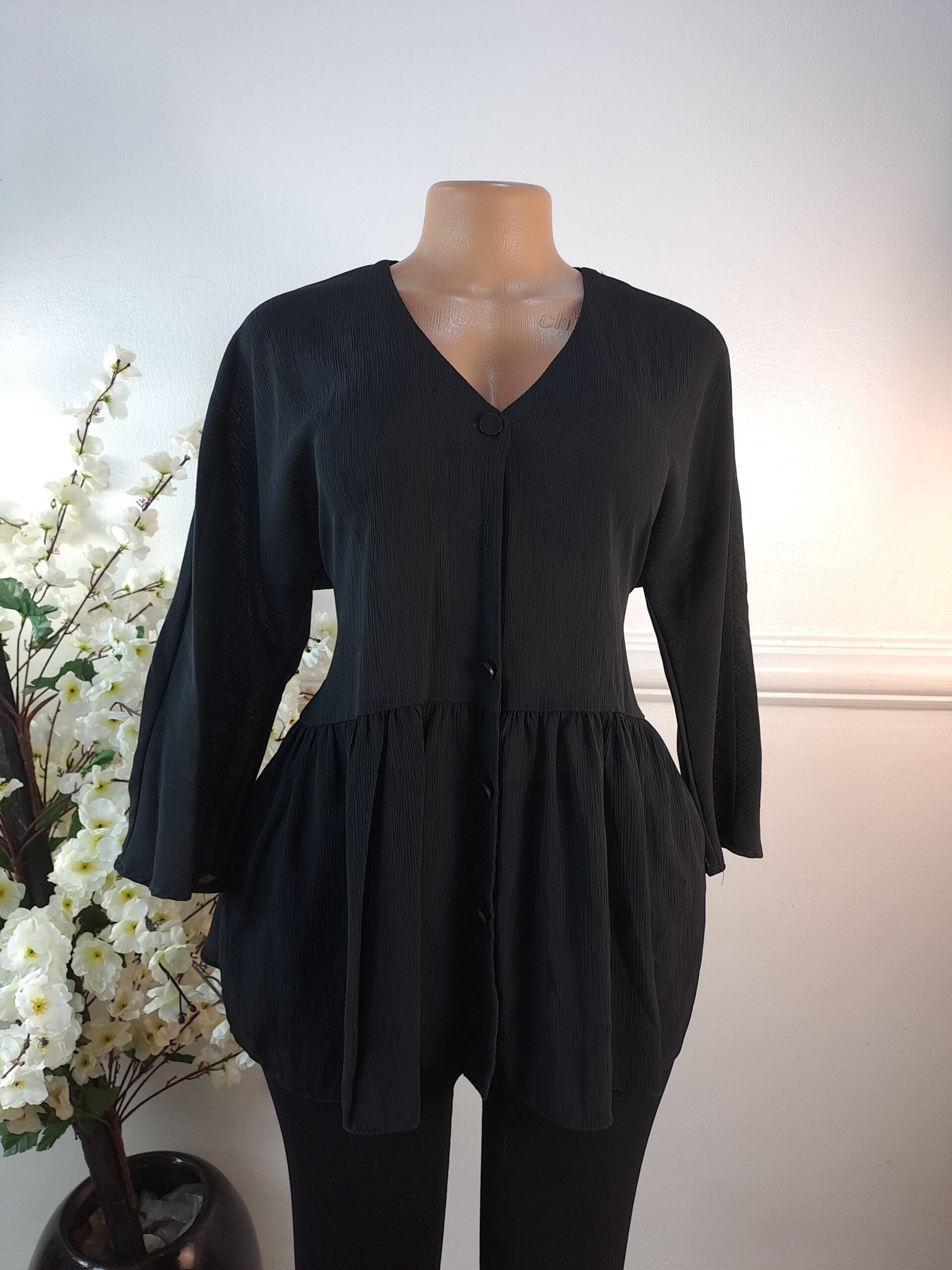 PRIMARK UK SIZE 12 [BLACK] image 0